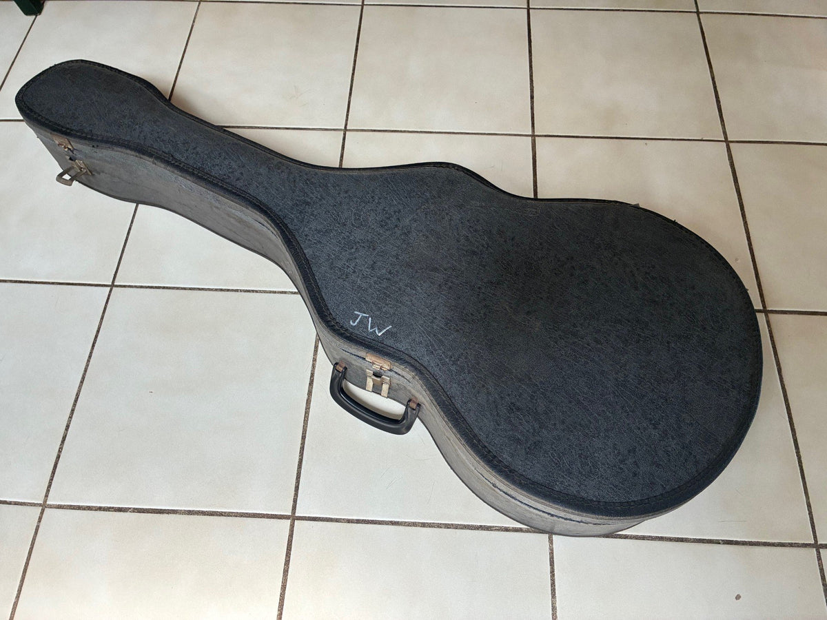 Vintage Harmony Holiday Rocket Electric Guitar w/ Dearmond Gold FoilPickups