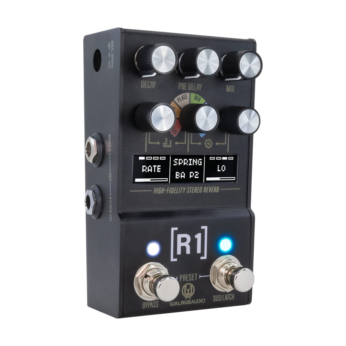 Walrus Audio MAKO R1 High-Fidelity Stereo Reverb MKII