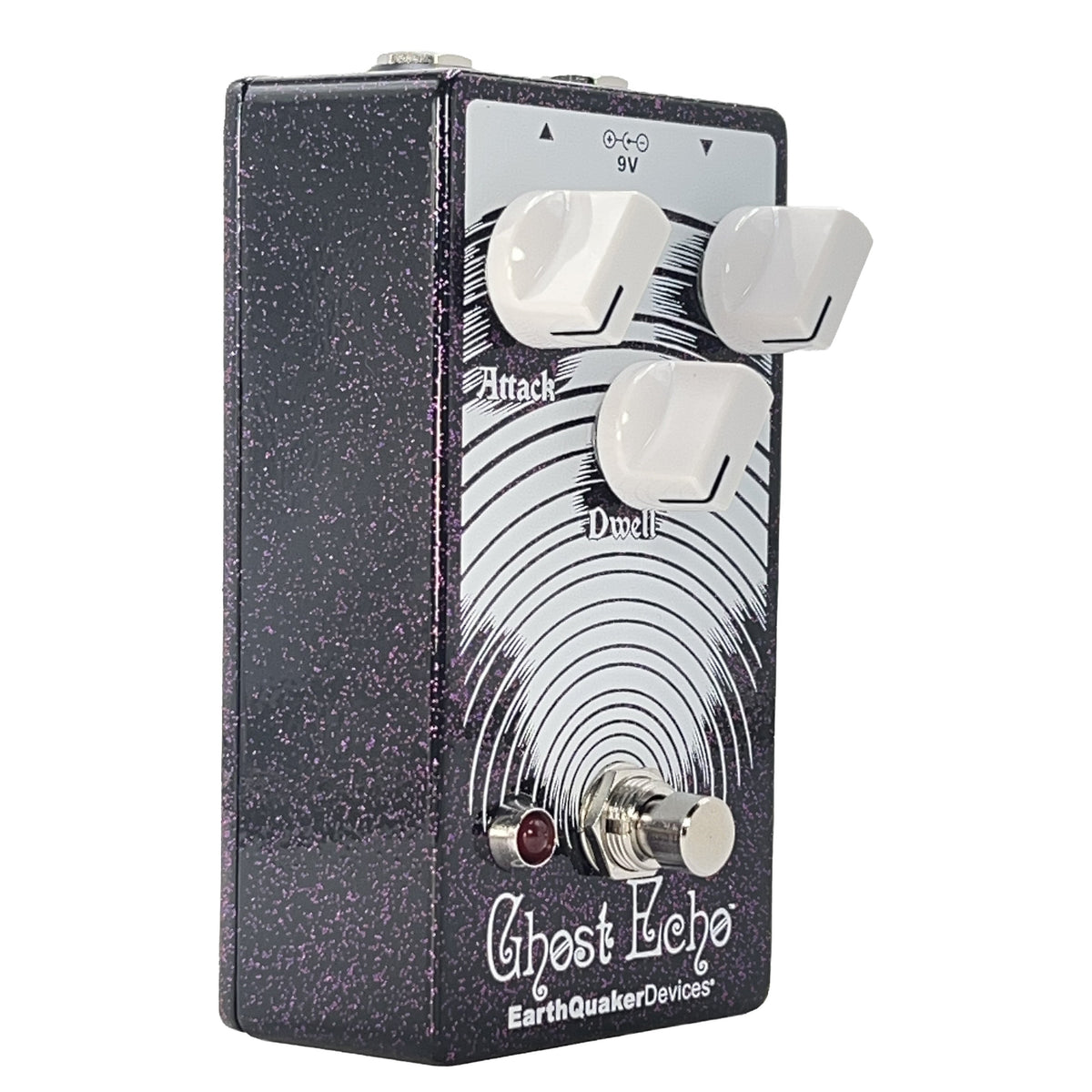 EarthQuaker Devices Ghost Echo - Purple Sparkle - Cottonwood Music Exclusive Color