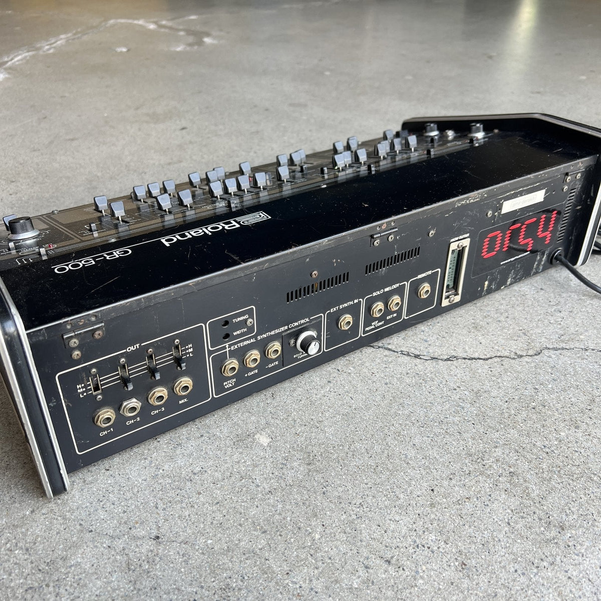 Roland GR-500 Guitar Synthesizer & Controller