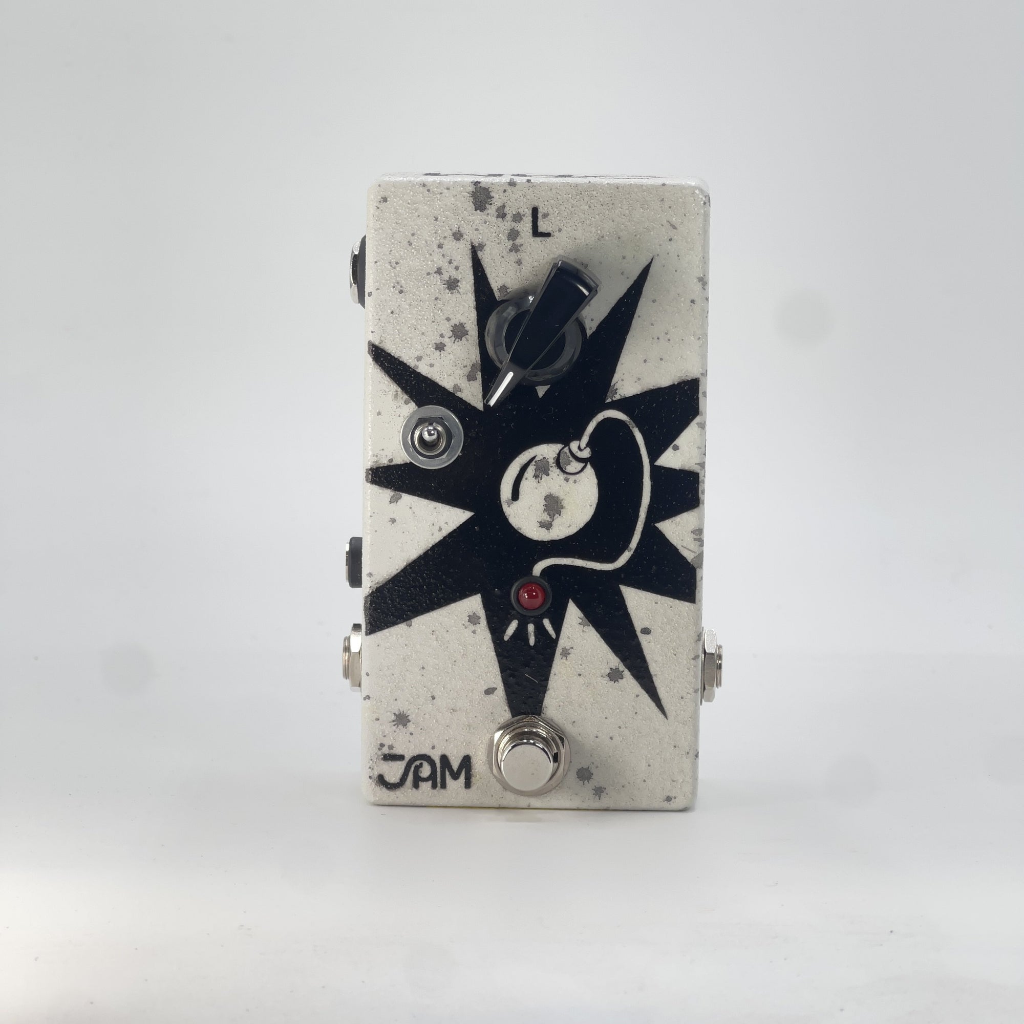 Jam Pedals Boomster MK2 - Glow In The Dark