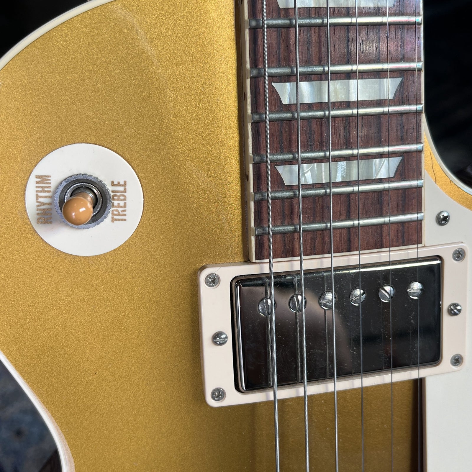 2006 Gibson Custom Shop '57 Les Paul Goldtop Reissue (R7) – Signed by Richie Sambora & Orianthi