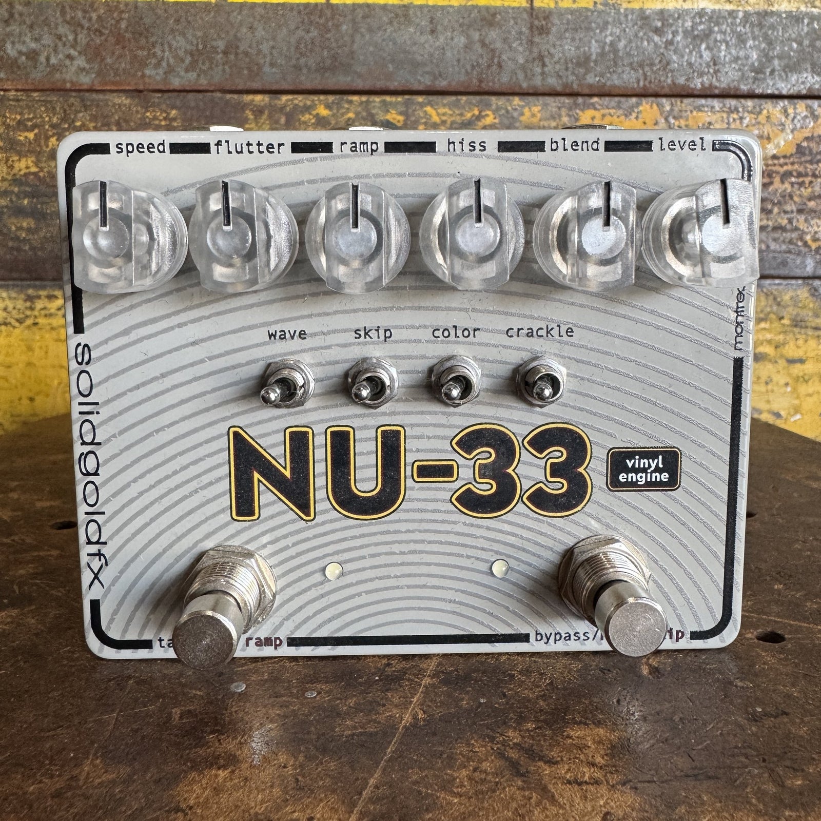 Solid Gold FX NU-33