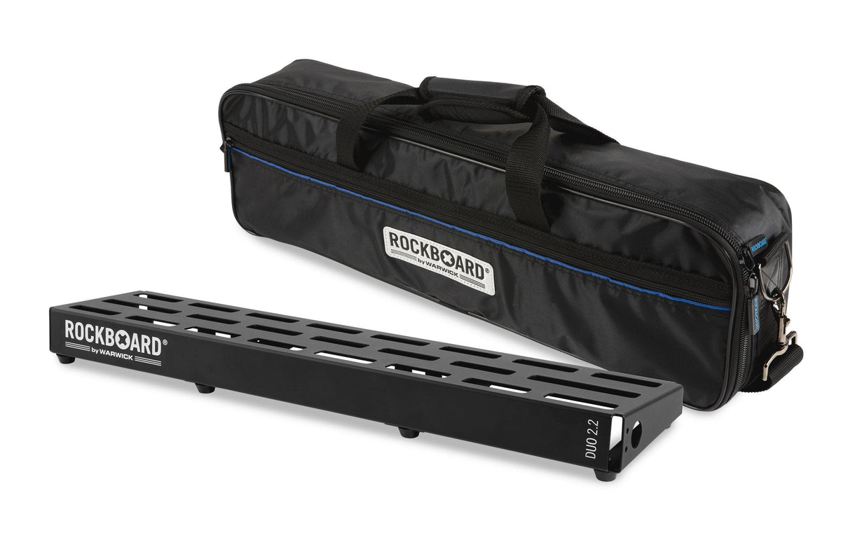 Rockboard DUO 2.2 Pedalboard with Pro GigBag