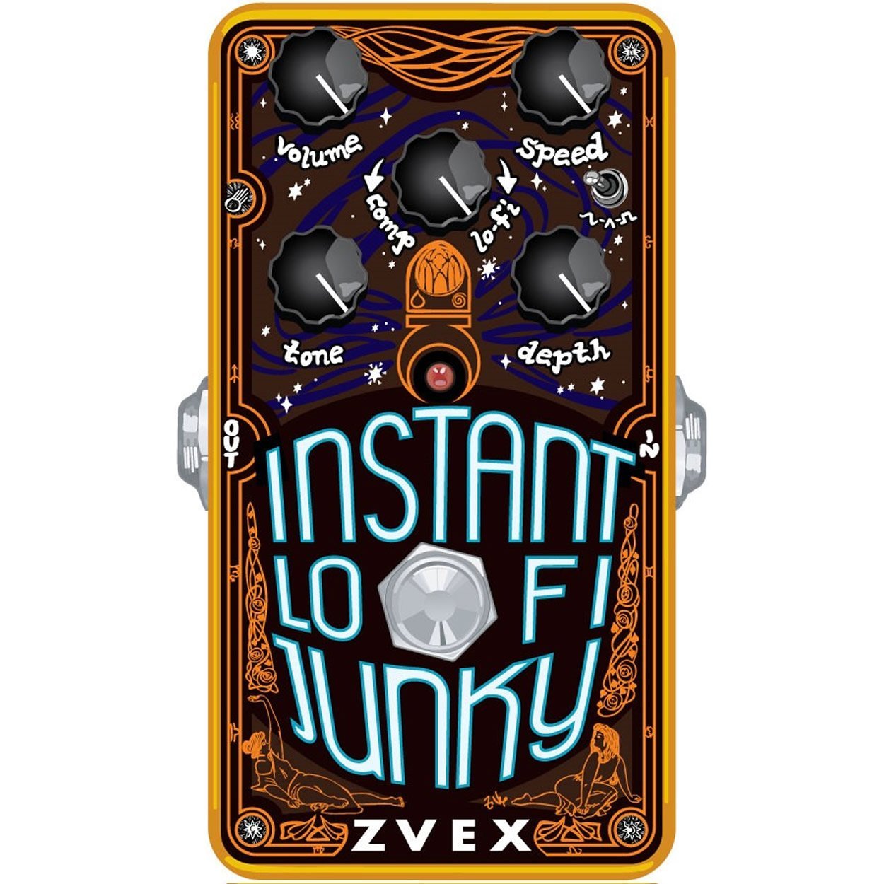 Zvex Instant Lo-Fi Junky Vertical