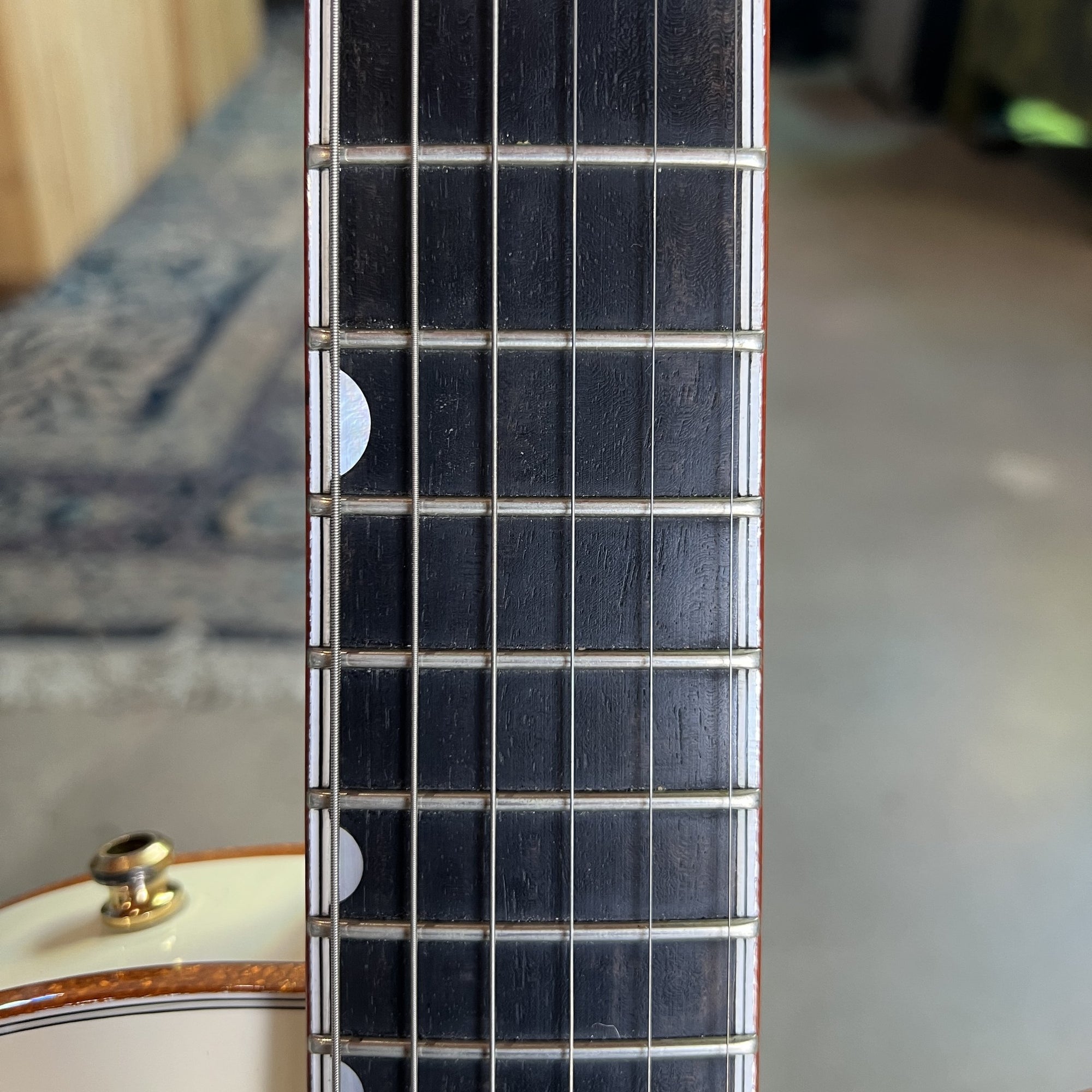 Gretsch White Falcon Jr Limited Edition - 2016