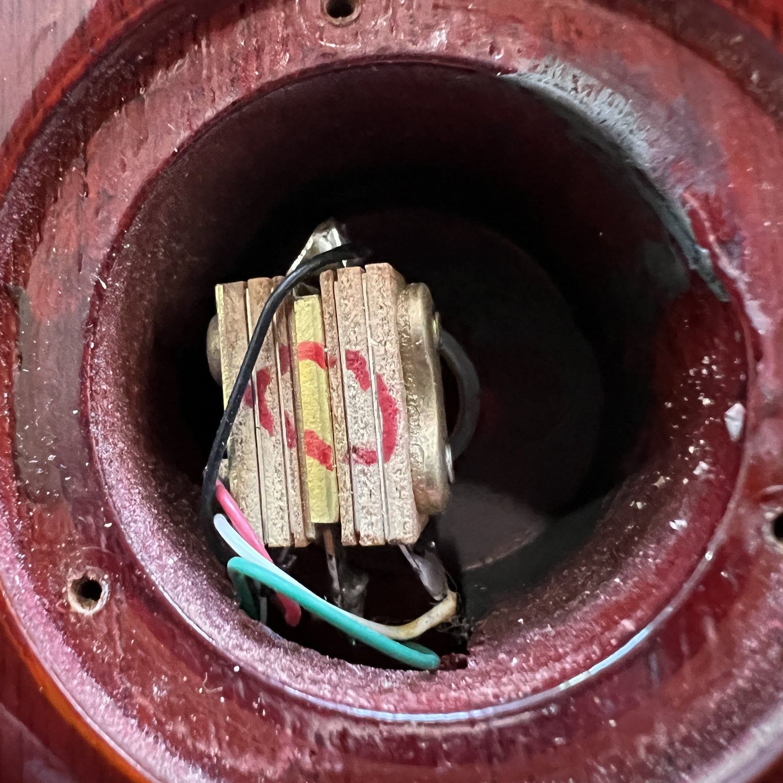 2006 Gibson Les Paul Standard Plus - Wine Red Flame Top