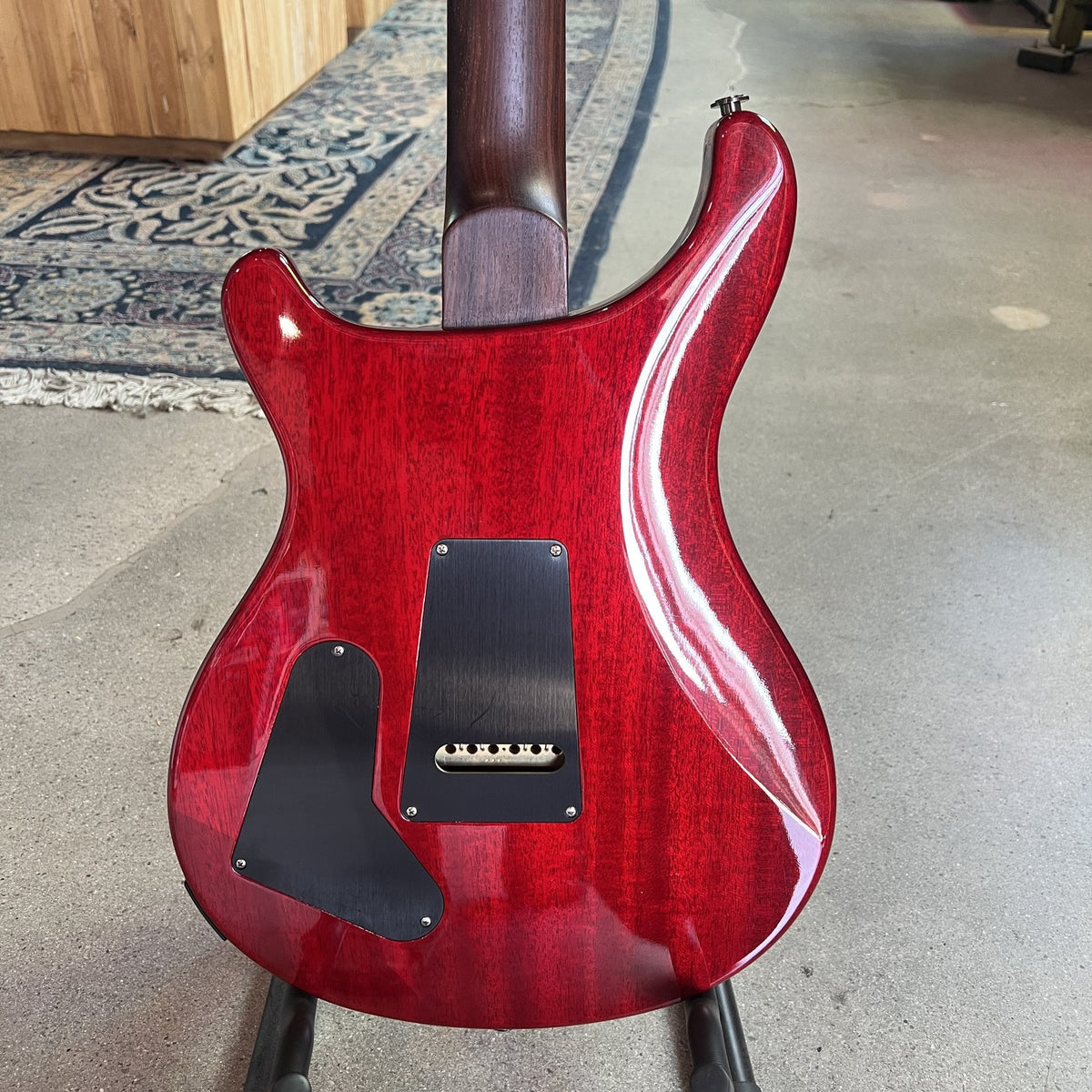 PRS Special Wood Library Brazilian Neck 10 Top - 2019 - Blood Orange