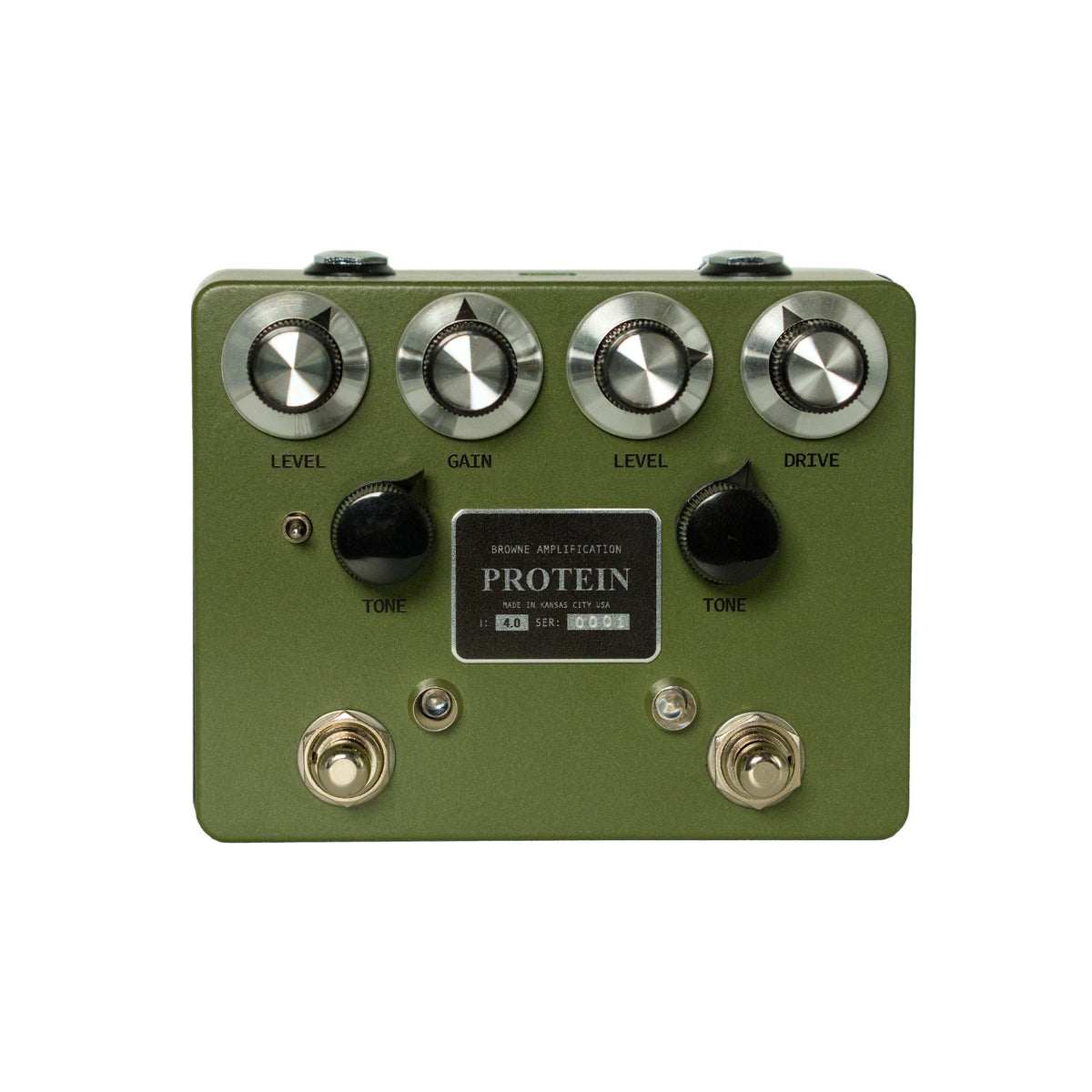 Browne Amplification Protein V4 - Green