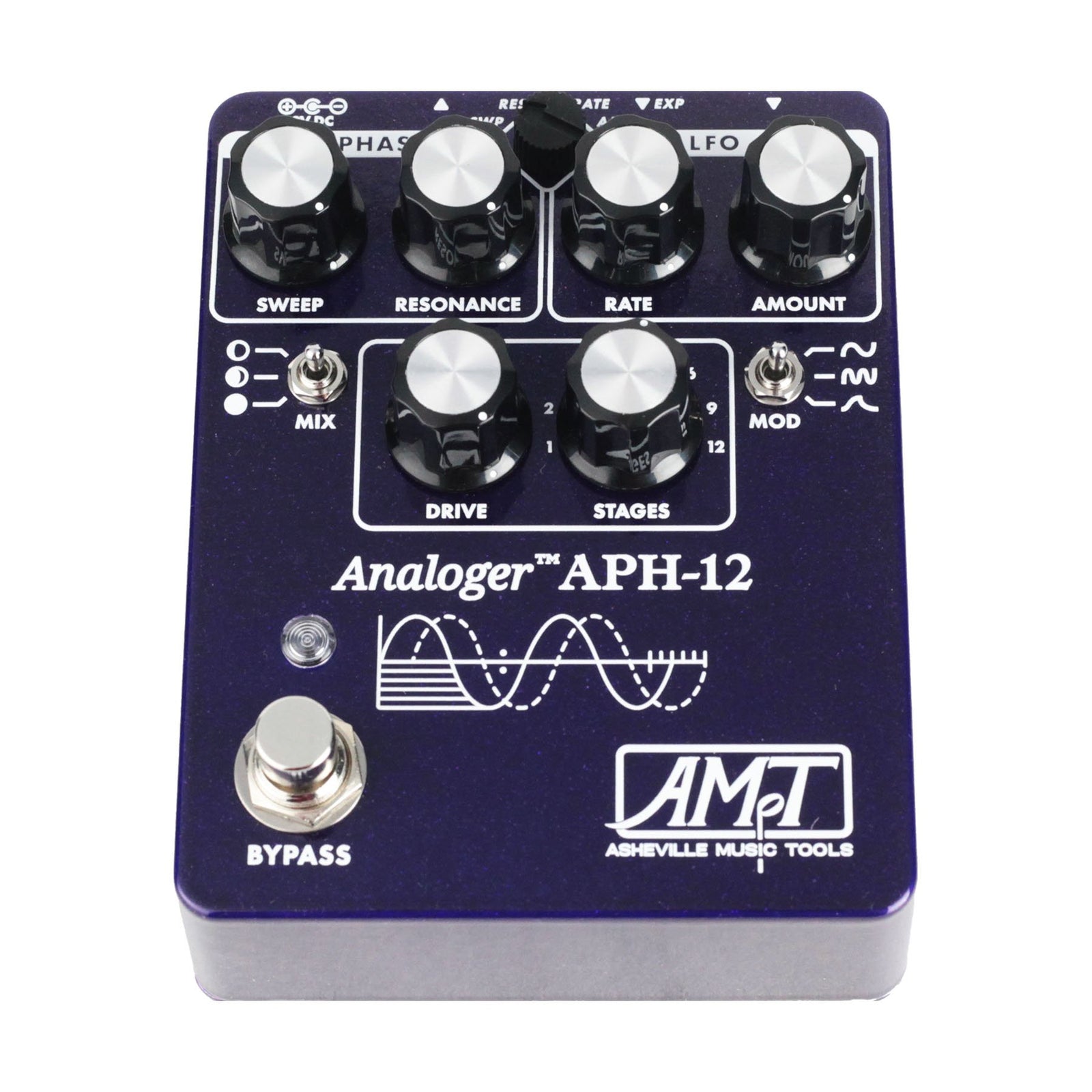 Asheville Music Tools APH-12 - Analog Phaser