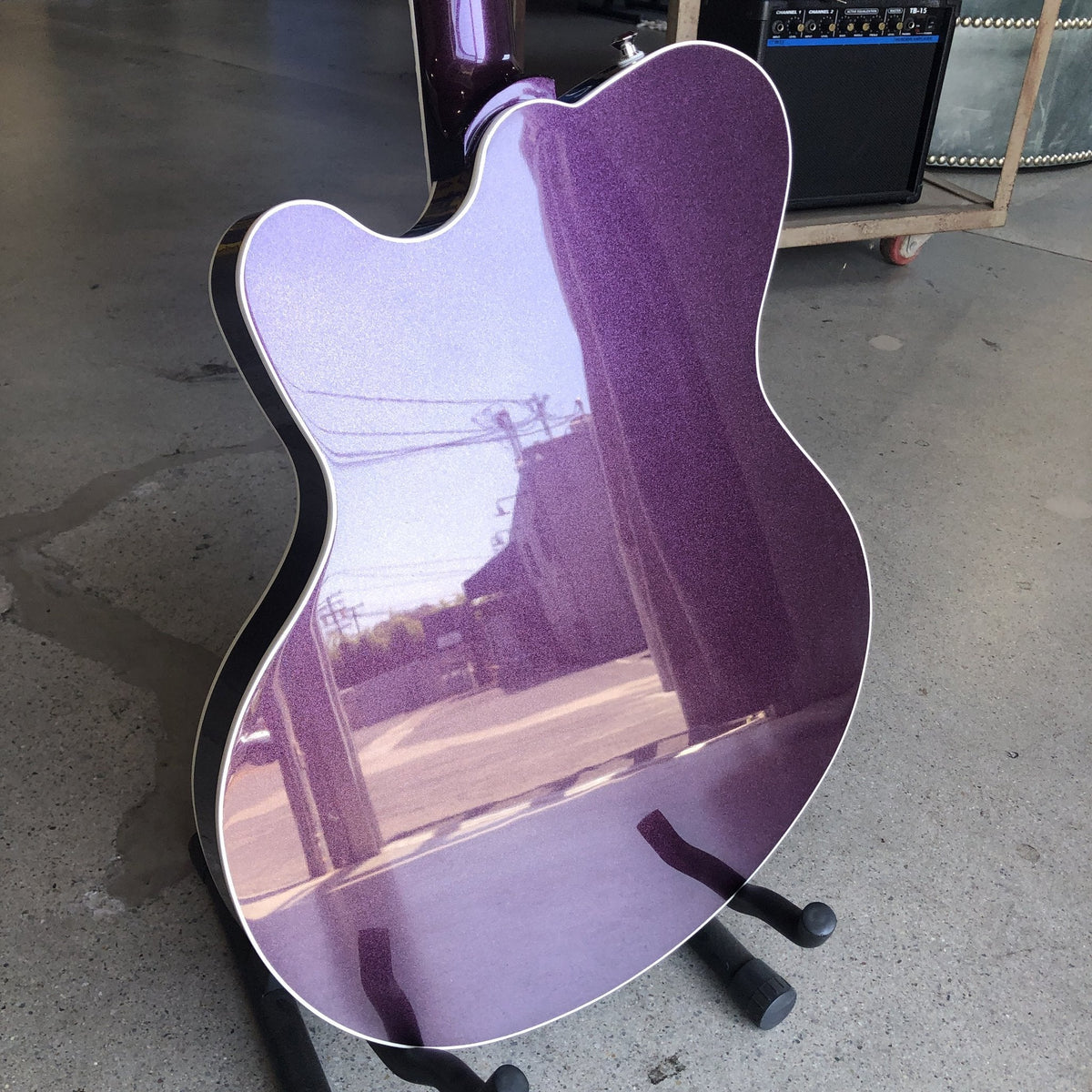 Kauer Guitars Super Chief #3415-65 - Northern Lights