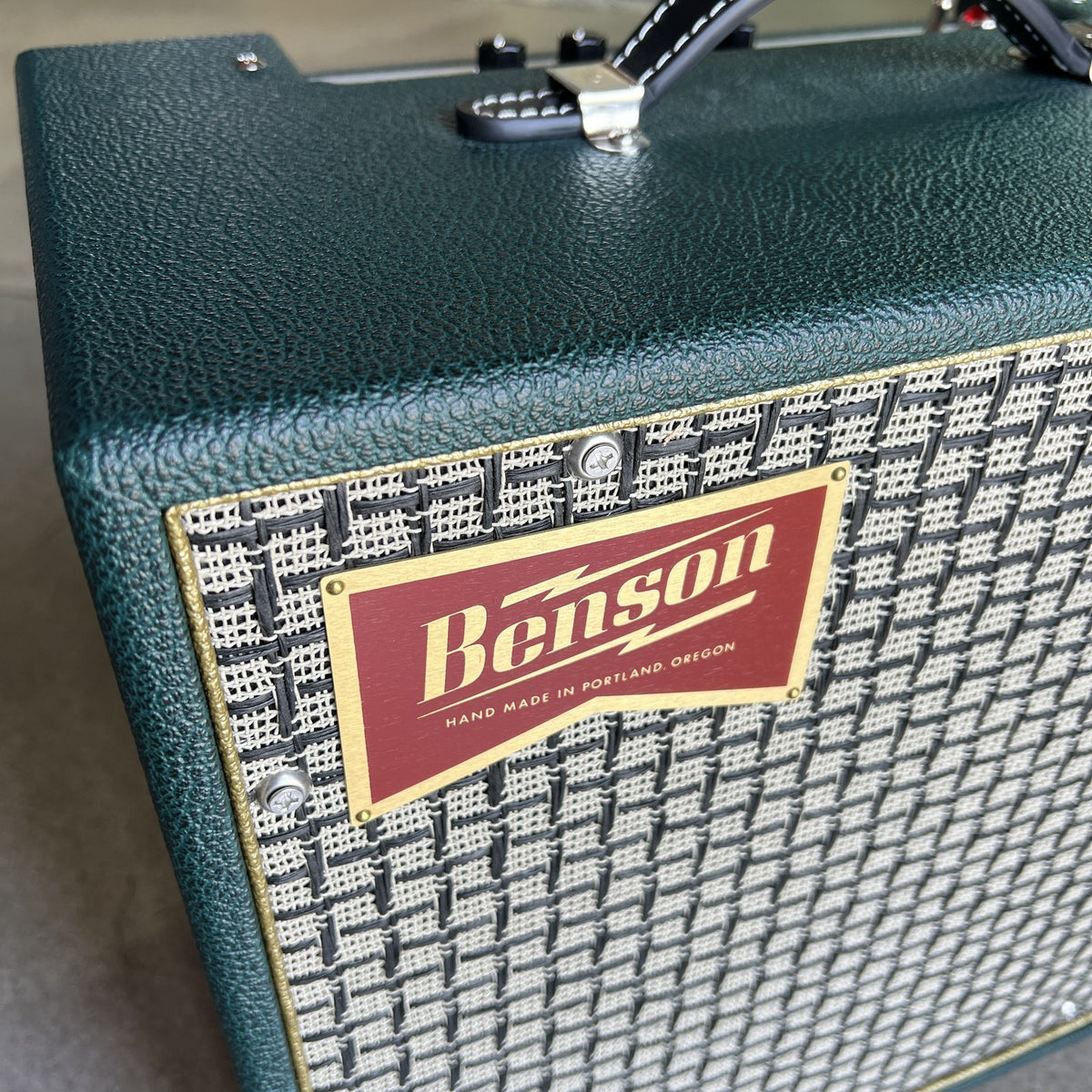 Benson Amps Vinny Reverb Combo - Green / Check