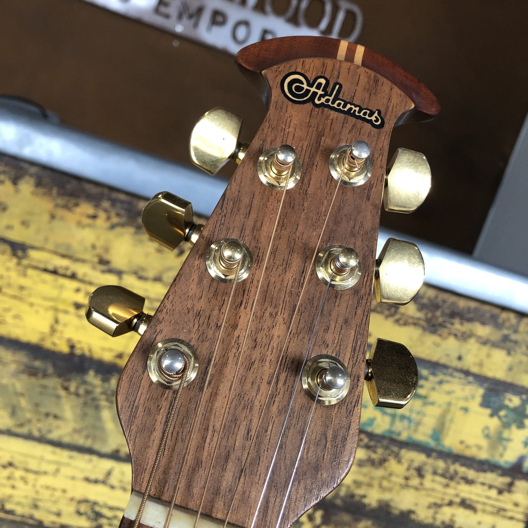 Ovation Adamas 1581-2 Acoustic Guitar - 1996