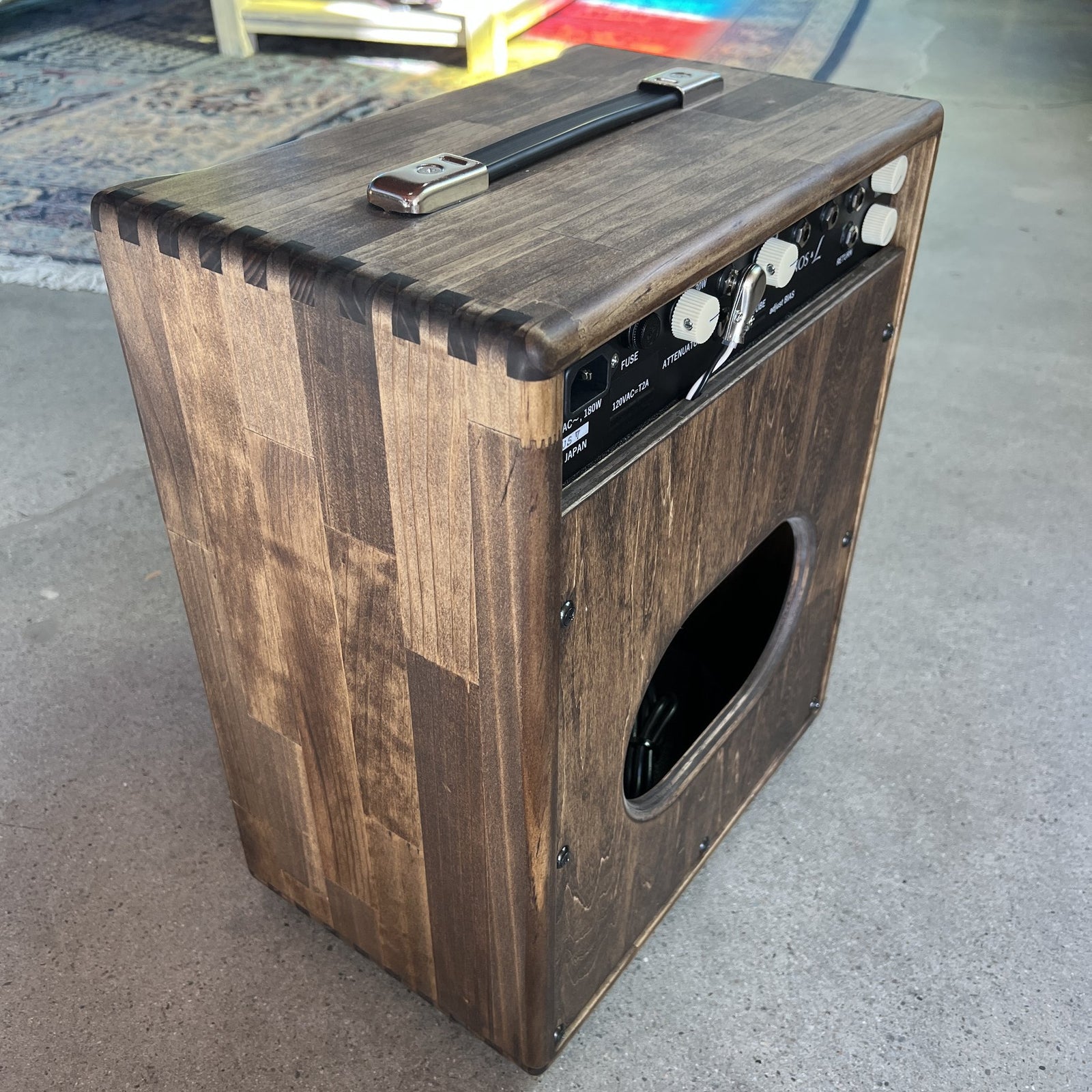 Shinos Amps Rocket Oil Stain 30W Guitar Amplifier