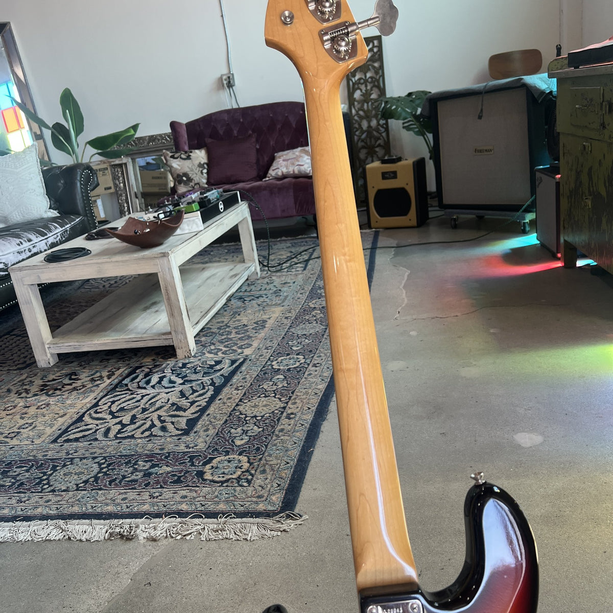 2002 Tokai Jazz Sound Bass Guitar - Sunburst