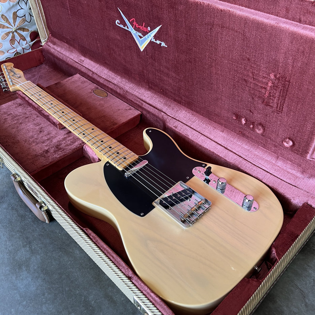 ギター Fender Telecaster Esquire modified Fender Custom Shop '59 Esquire - Modified Telecaster Spec