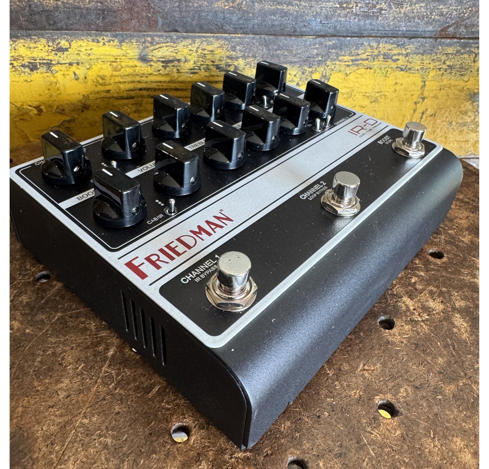 Friedman IR-D Dual Tube Preamp