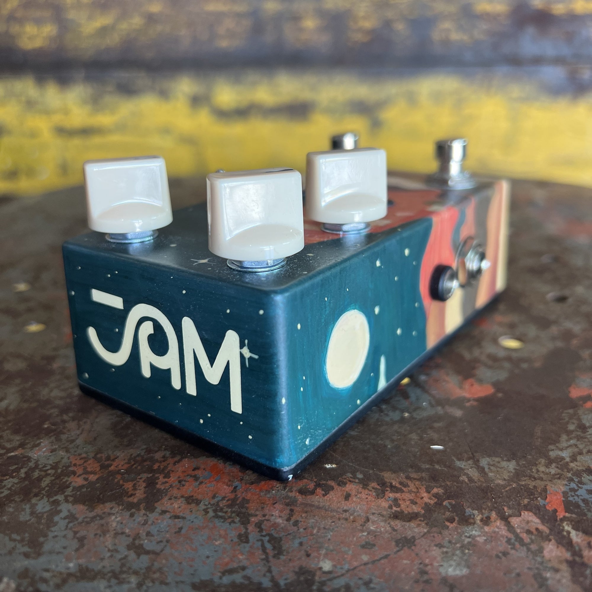 JAM Pedals Rattler - Custom Artwork Joshua Tree Edition