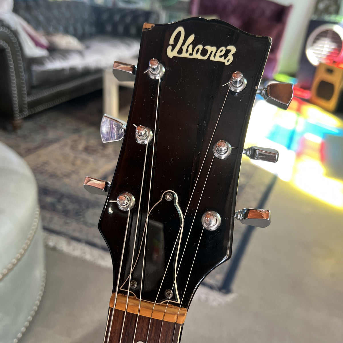 Vintage 1970s Ibanez SG Special "Lawsuit Era" Electric Guitar – Cherry Finish w/ P-90s & Bigsby-Style Tremolo