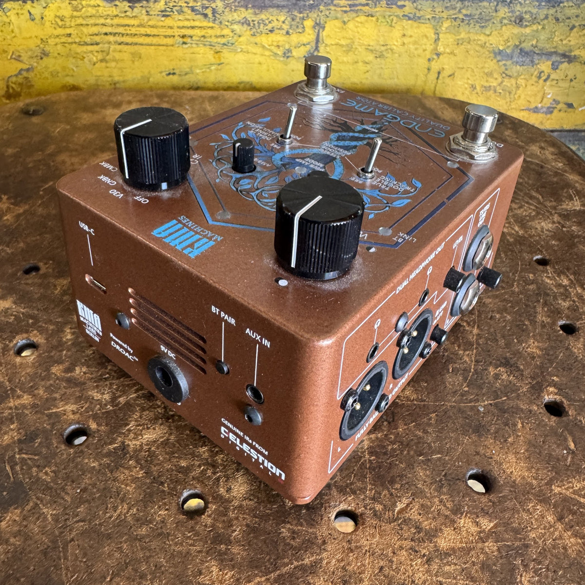 KMA Machines Endgame Duality Calibrator
