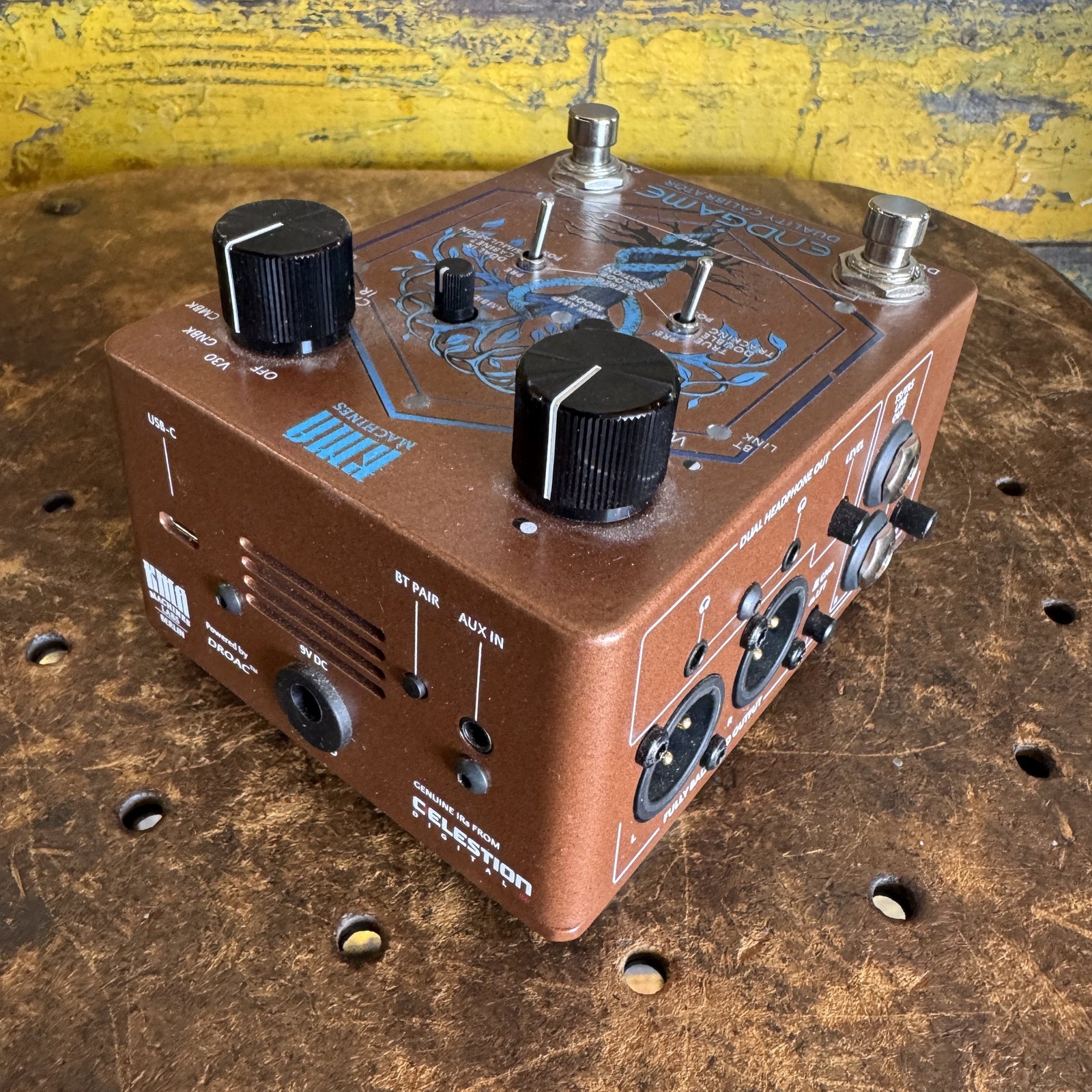 KMA Machines Endgame Duality Calibrator