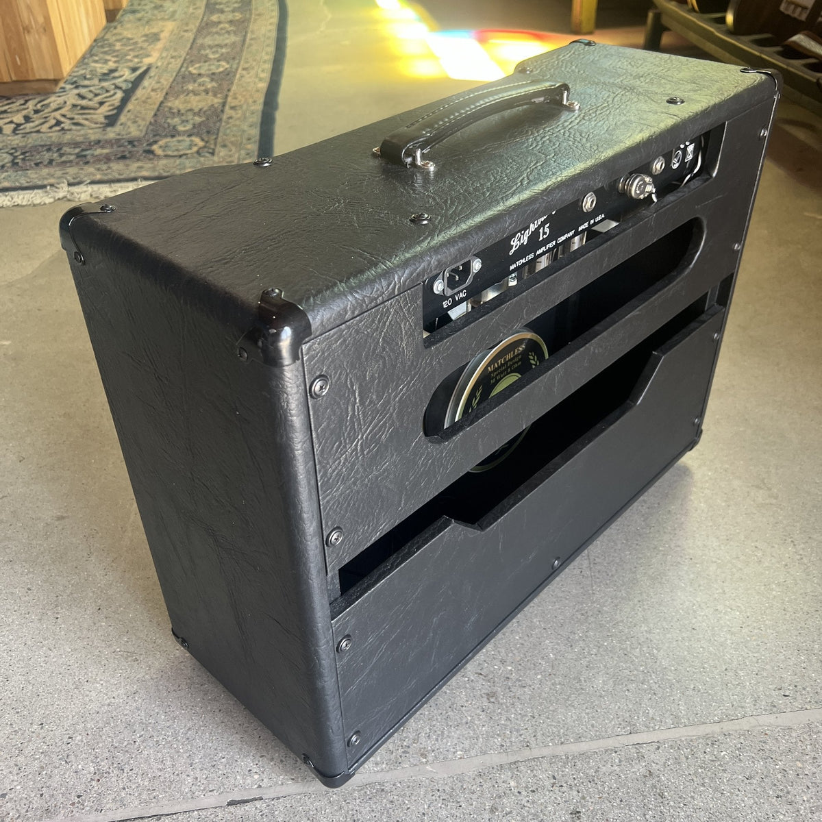 Matchless Lightning 15 1x12 Combo