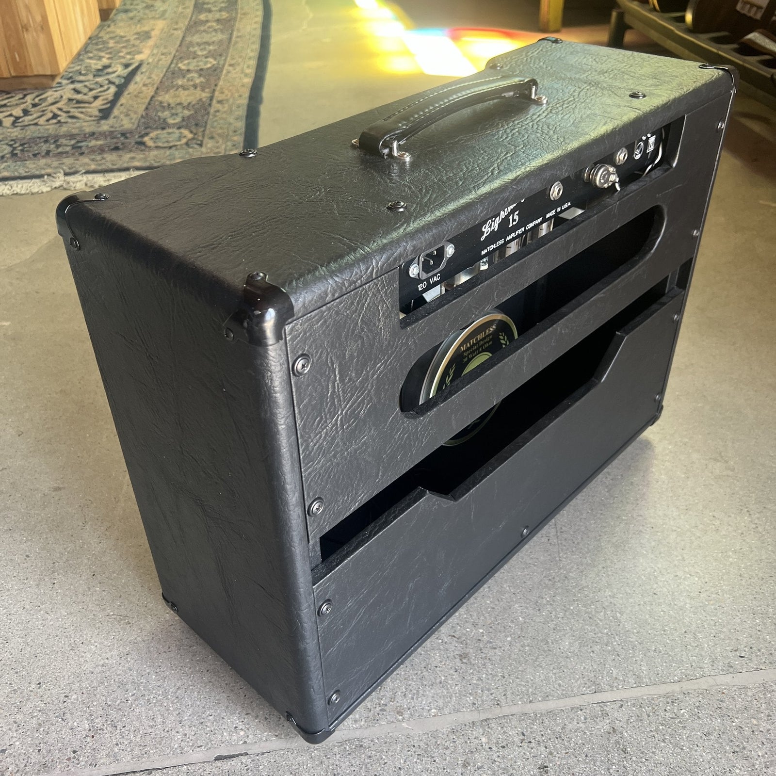 Matchless Lightning 15 1x12 Combo