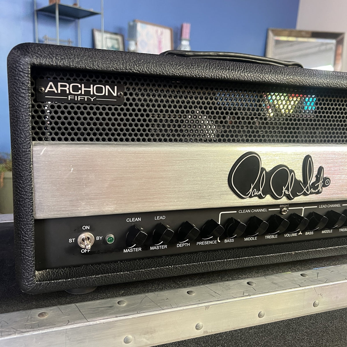 PRS Archon Fifty 2-Channel 50/25-Watt Guitar Amplifier Head