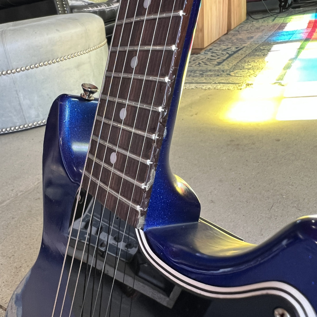 Rock N Roll Relics Thunders - Sparkle Blue Relic