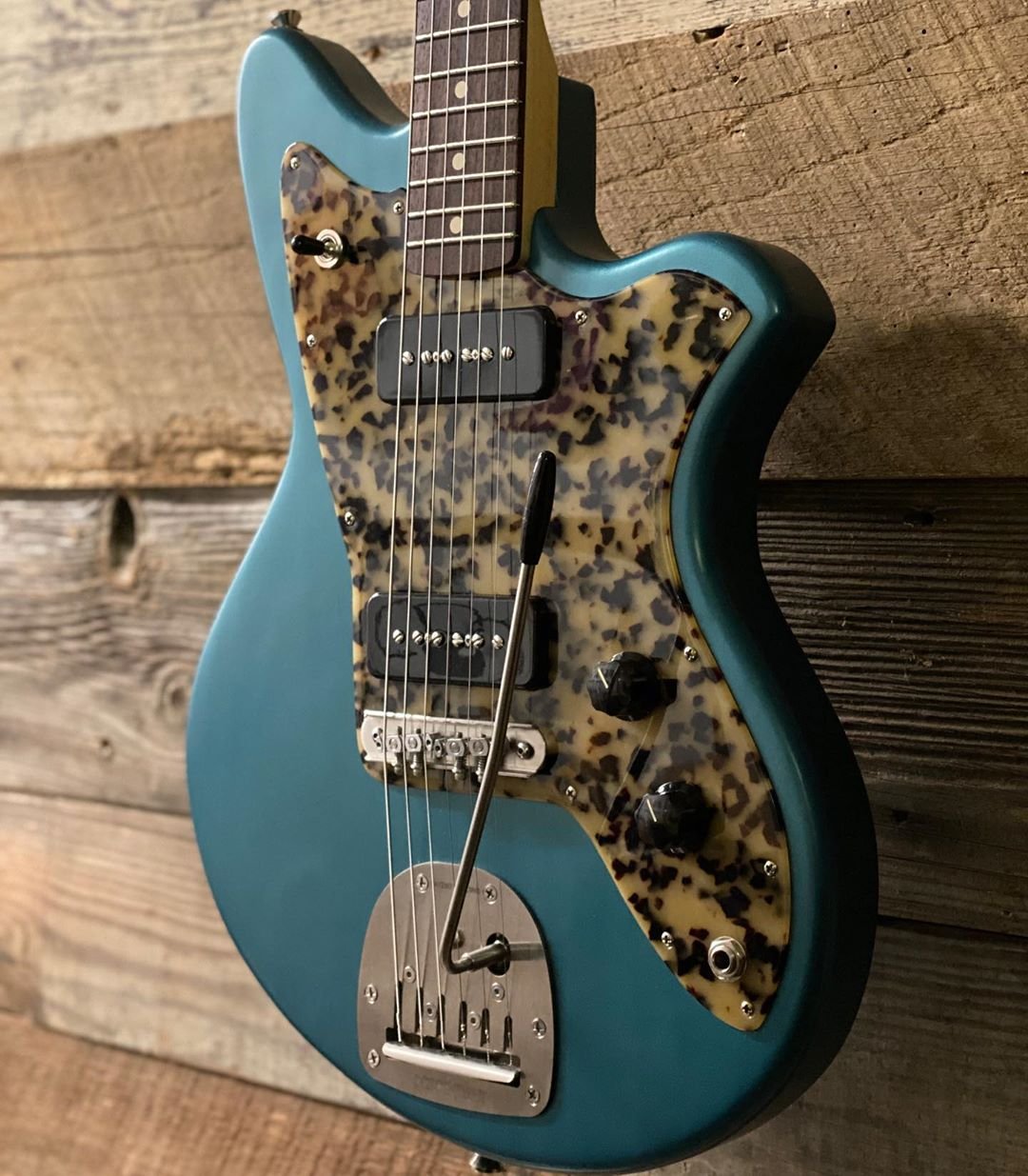 Fry Guitars Scrambler - Ocean Turquoise