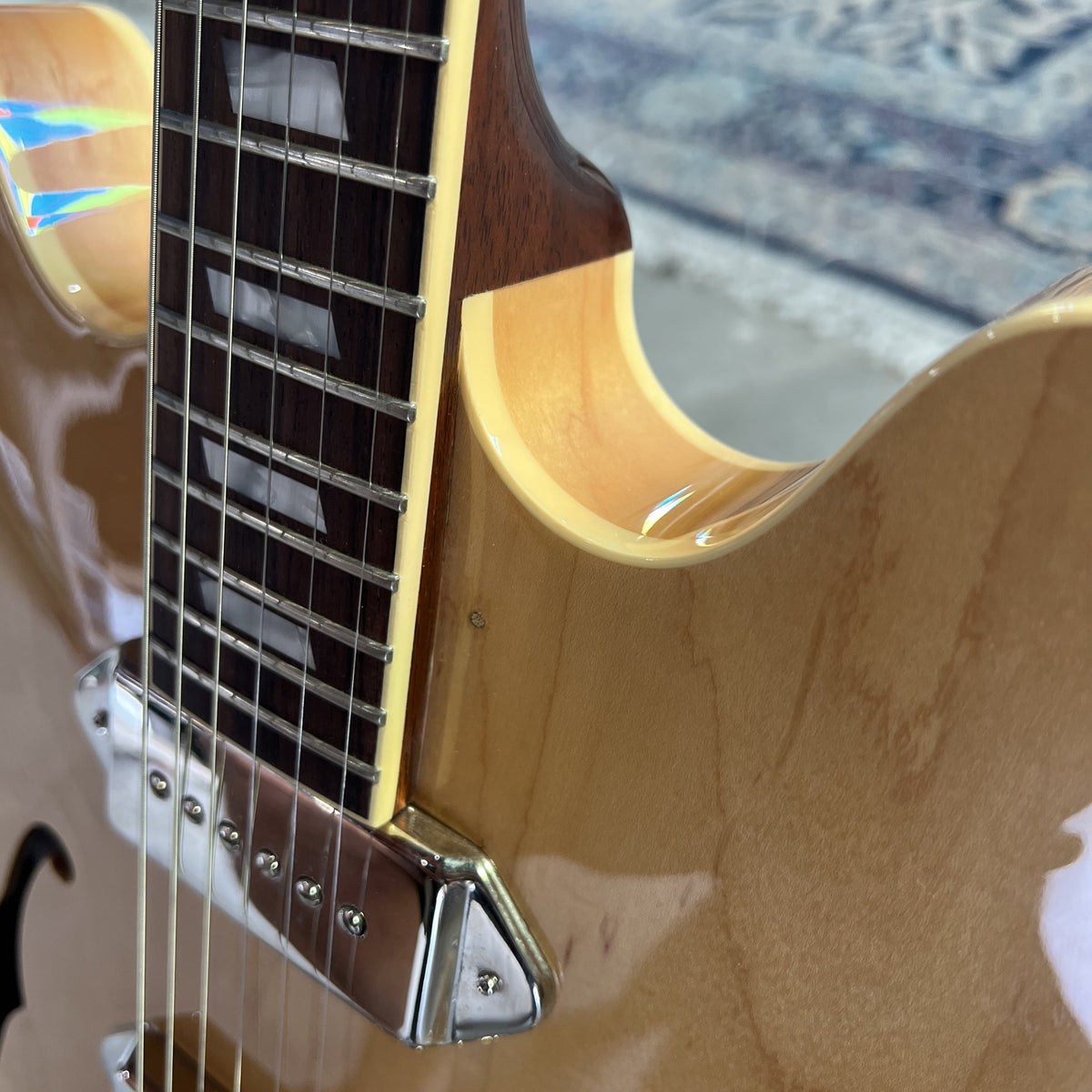 2011 Epiphone Elitist Casino – Natural (Made in Japan, Terada)