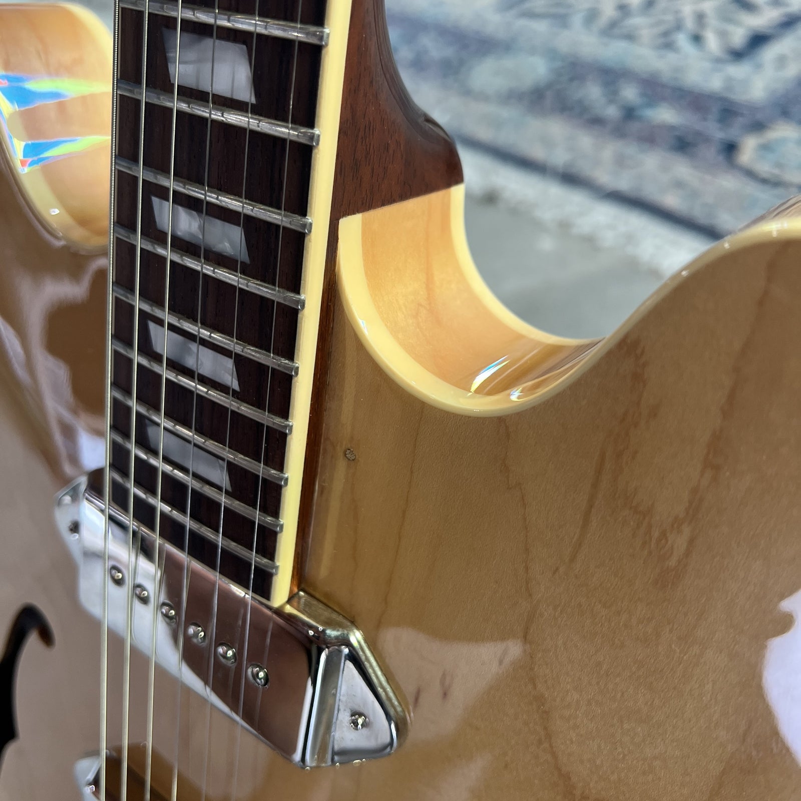 2011 Epiphone Elitist Casino – Natural (Made in Japan, Terada)