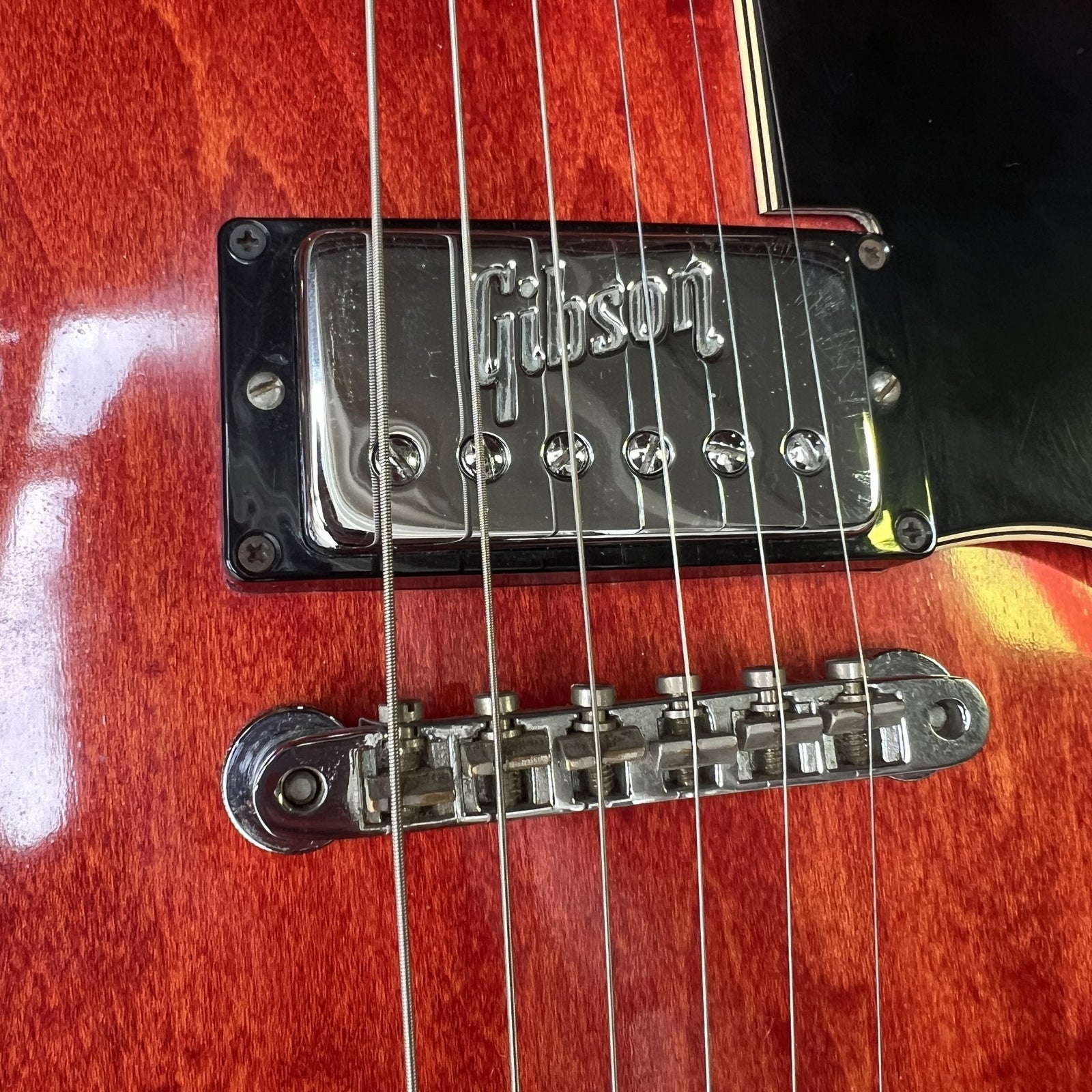 1972 Gibson ES-335TD - Cherry Red