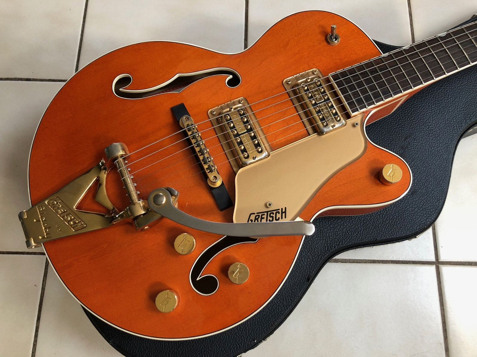 2003 Gretsch 6120 JR Guitar and Case