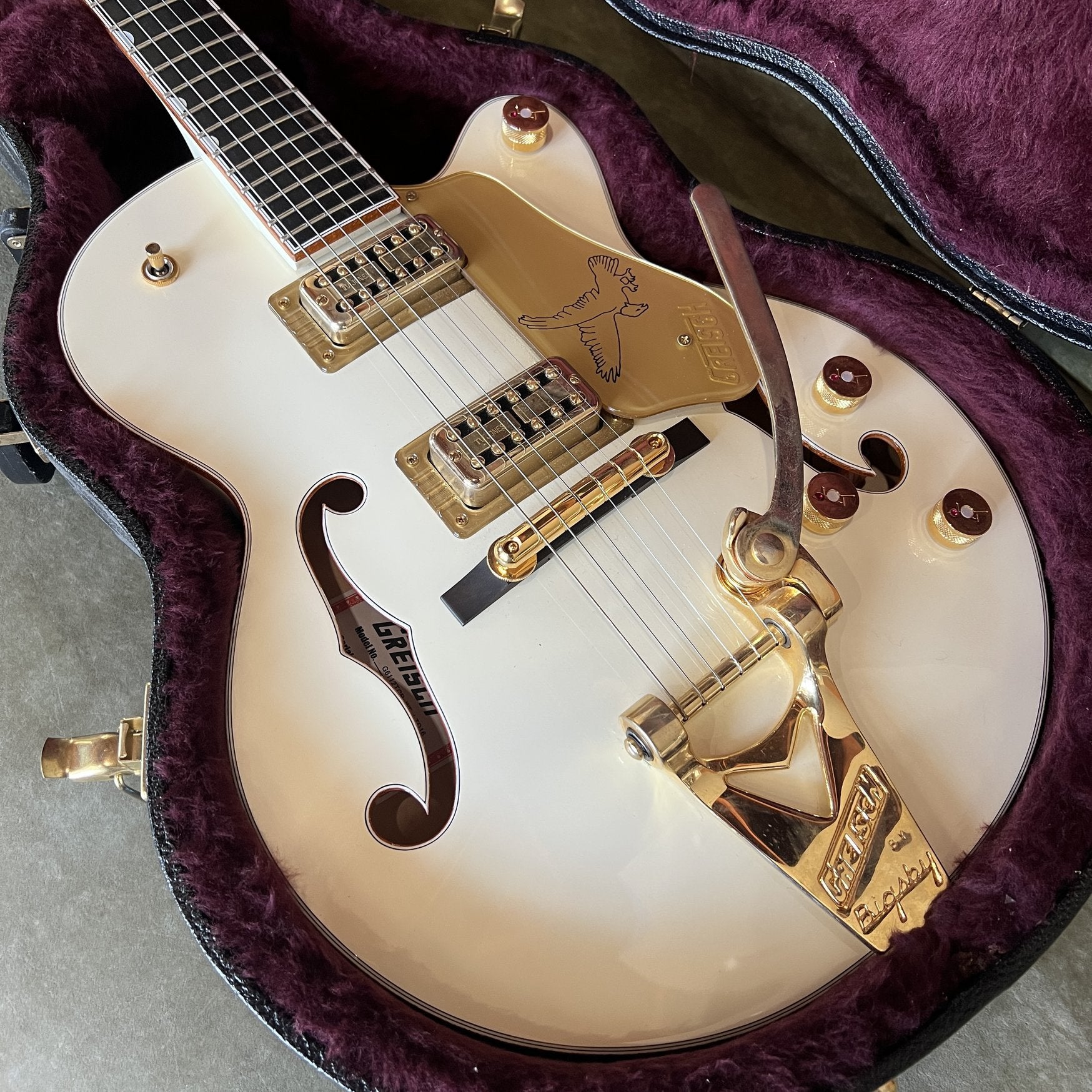 Gretsch White Falcon Jr Limited Edition - 2016