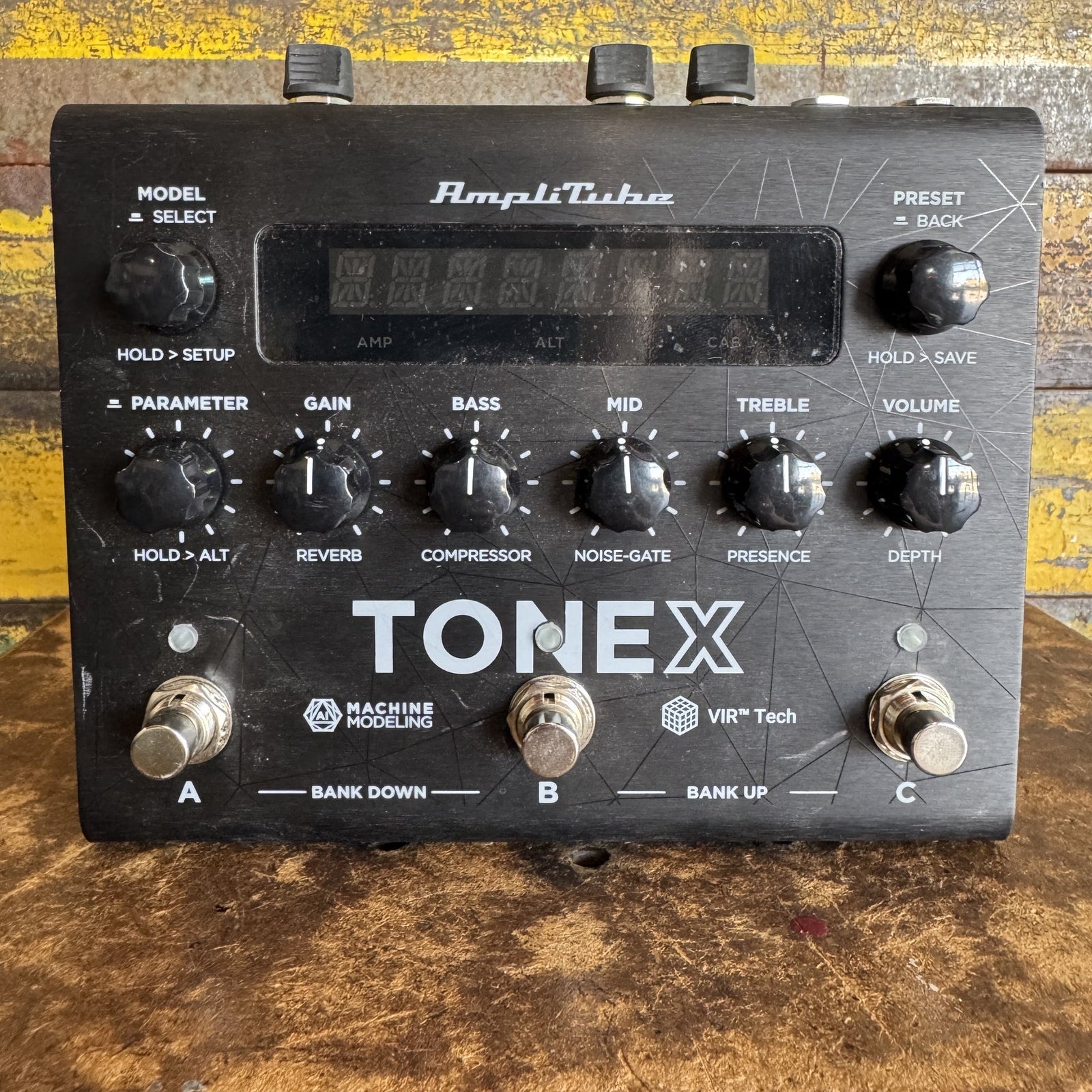 IK Multimedia ToneX Pedal