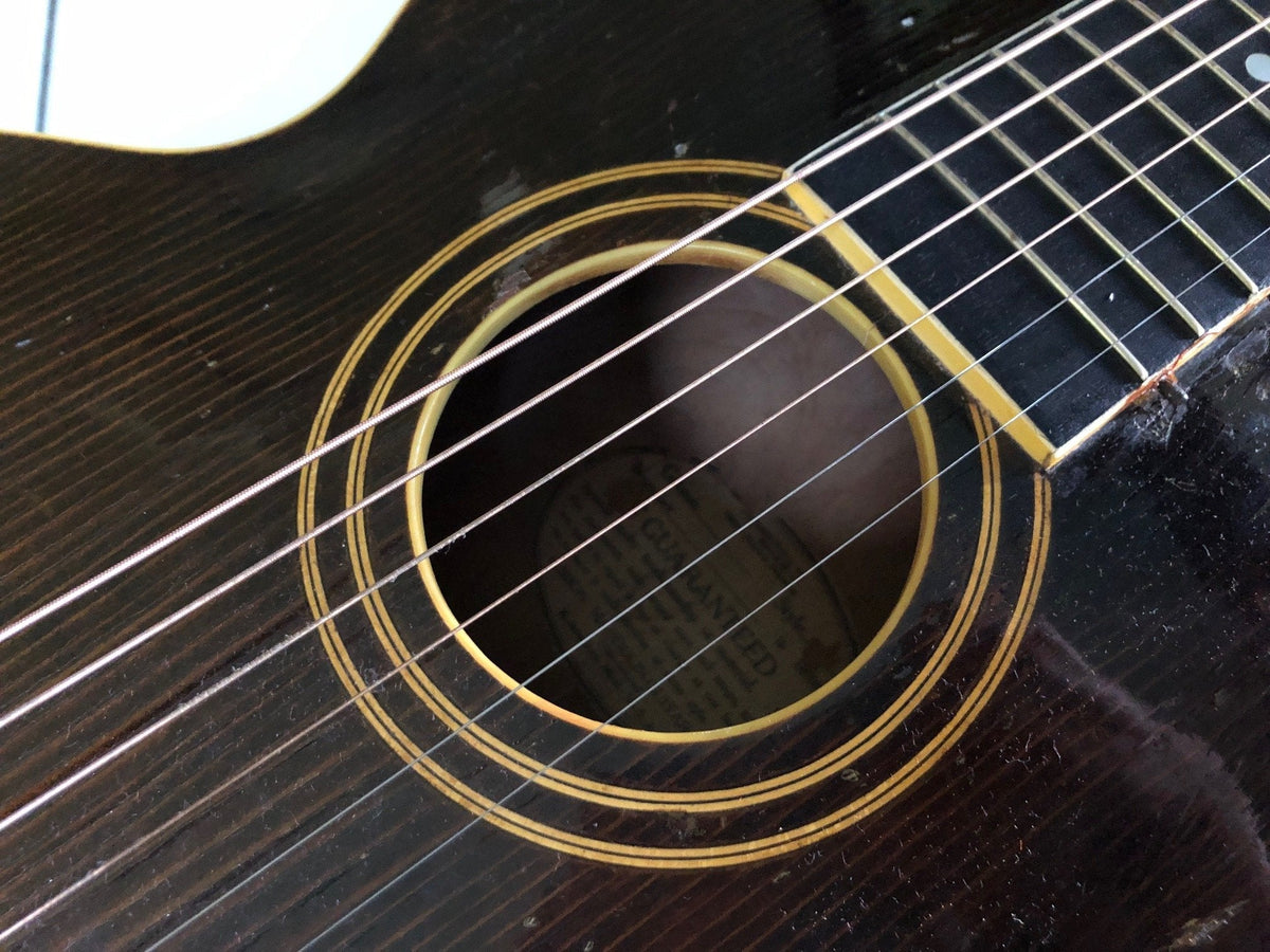 Vintage 1924 Gibson L-1 Archtop Acoustic Guitar