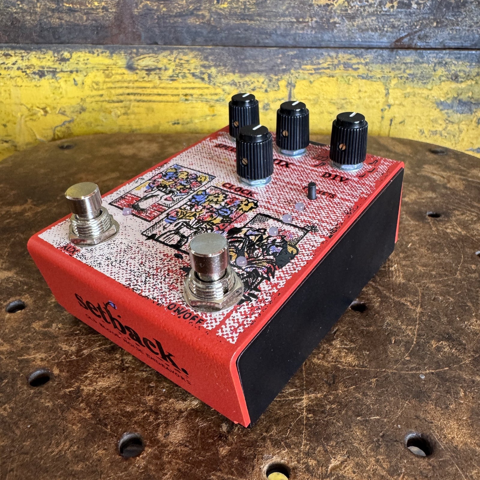 Old Blood Noise Endeavors Setback - Begonia