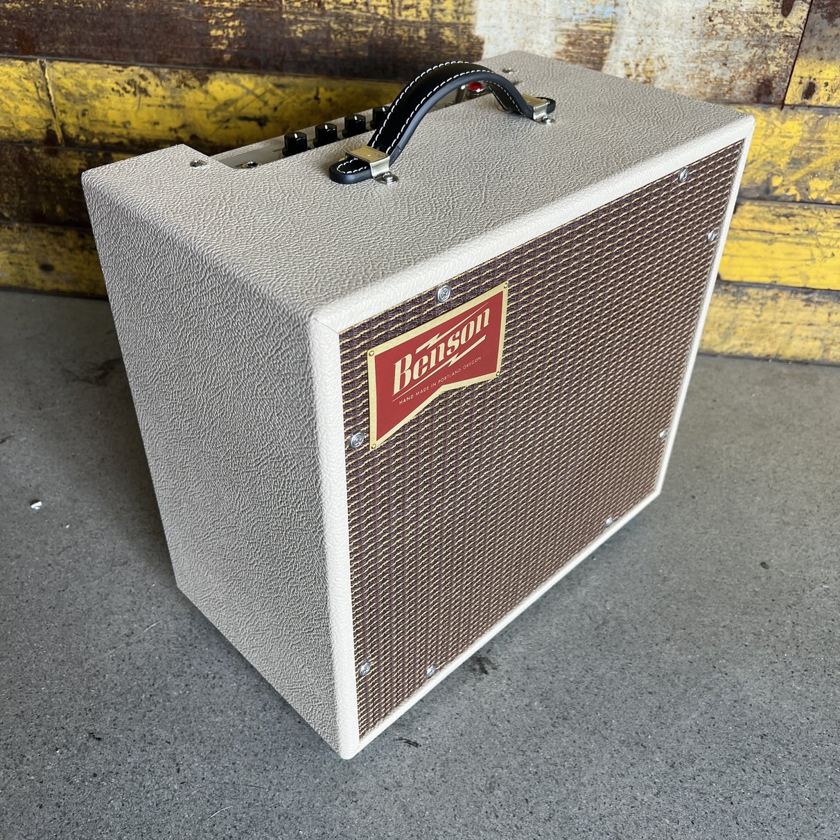 Benson Amps Vinny Reverb Combo - Blonde / Oxblood