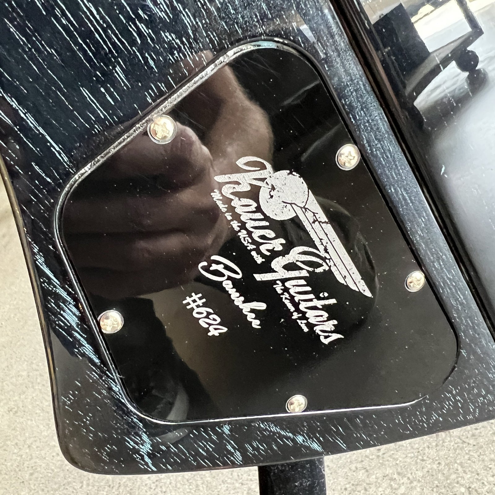 Kauer Guitars Banshee - Starry Night - #624