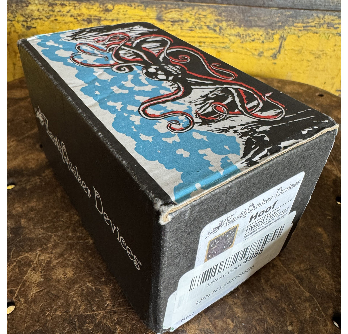 EarthQuaker Devices Hoof V2