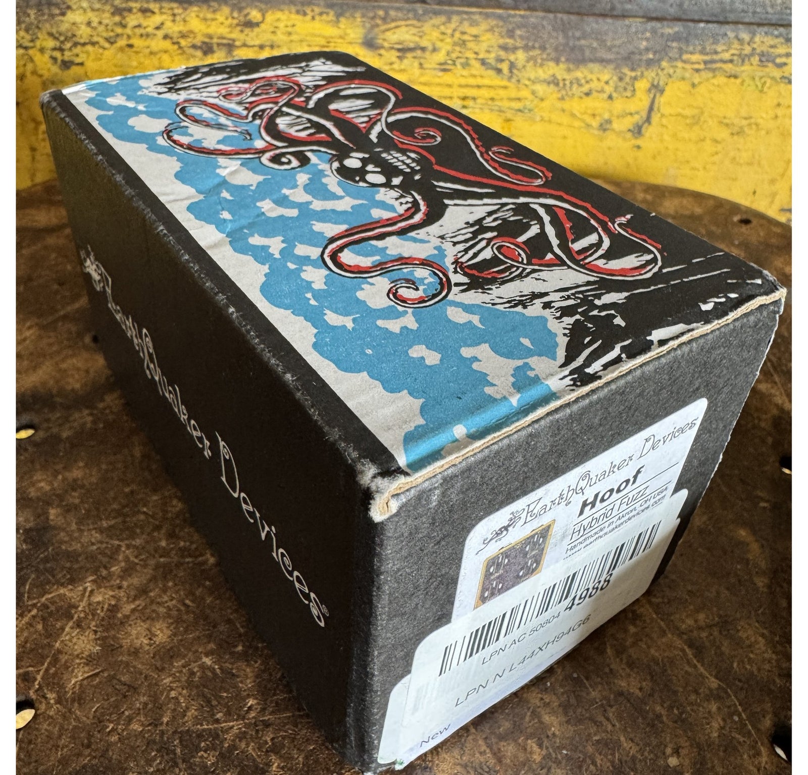 EarthQuaker Devices Hoof V2