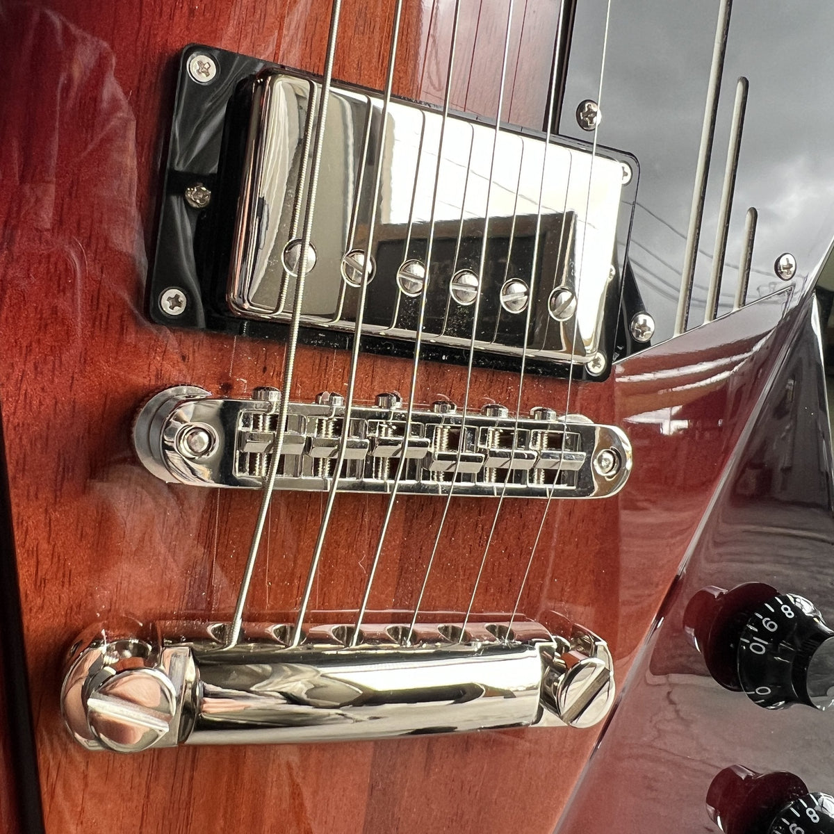 Kauer Guitars Gripen - Tobacco Burst - #020