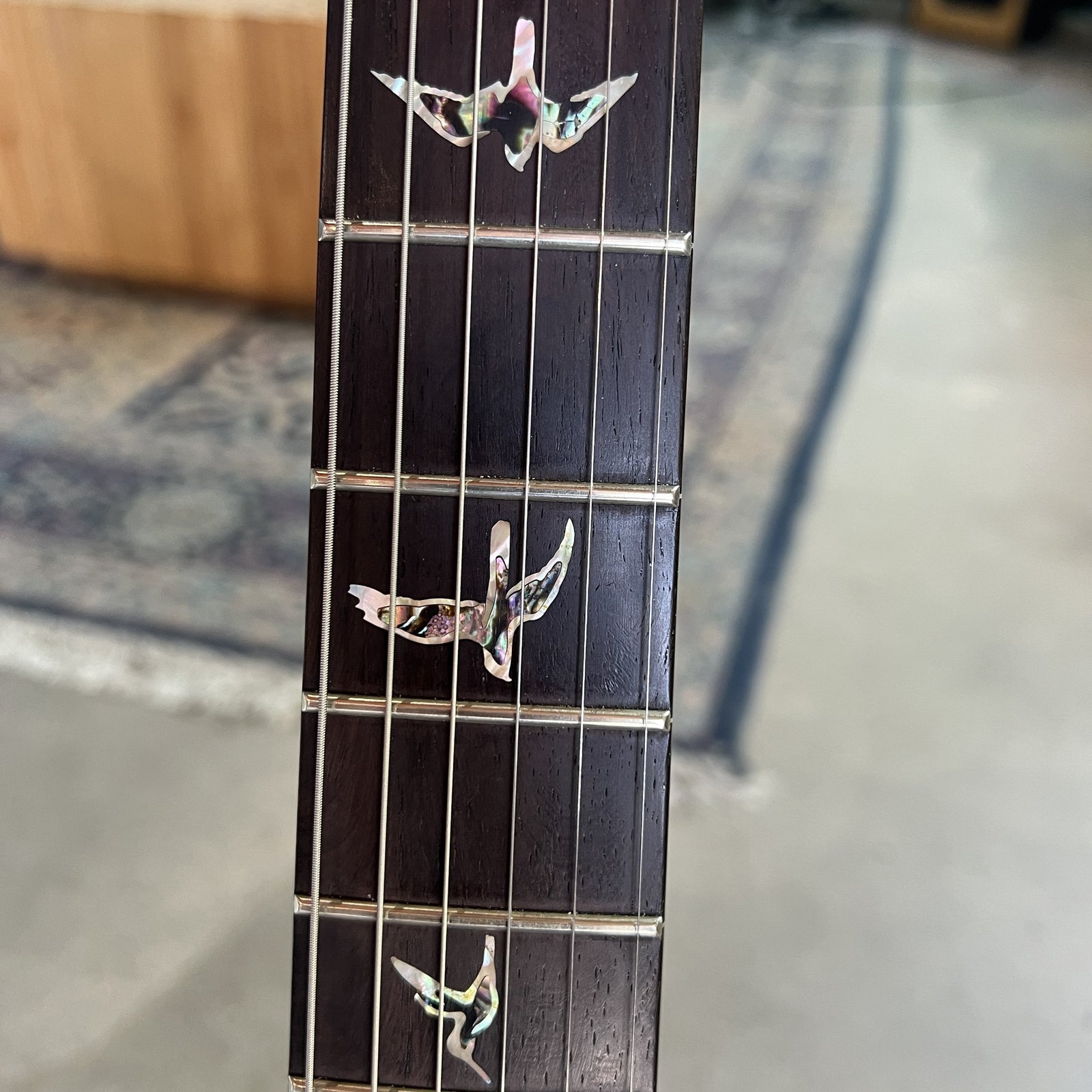 PRS Special Wood Library Brazilian Neck 10 Top - 2019 - Blood Orange
