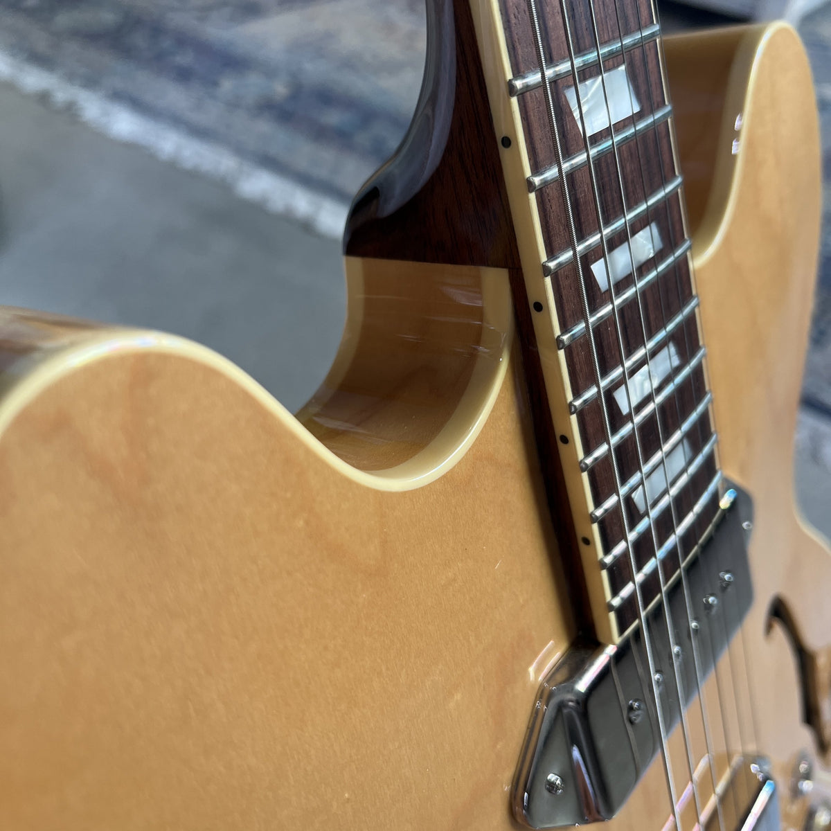2011 Epiphone Elitist Casino – Natural (Made in Japan, Terada)