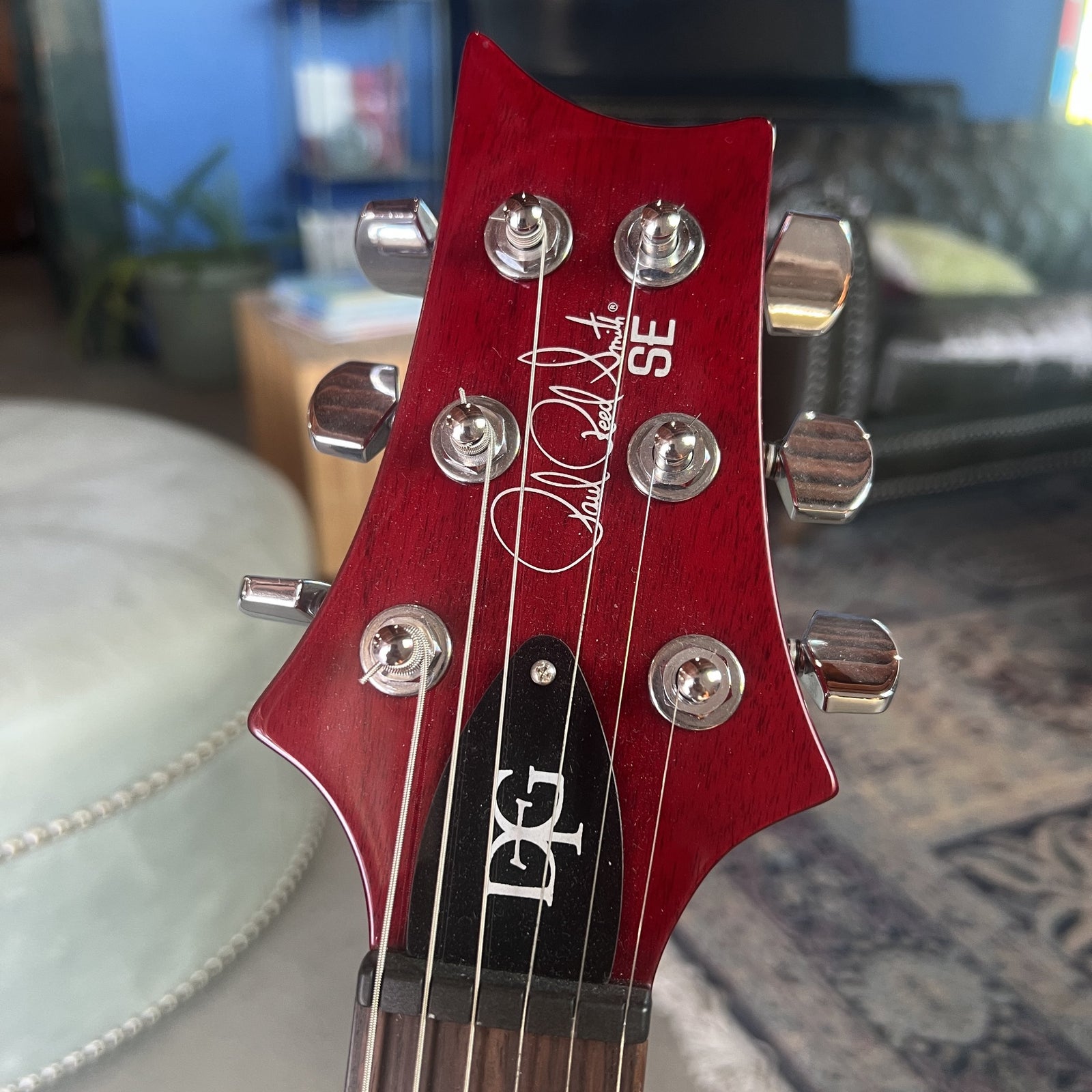 2025 PRS SE DGT Standard (All-Mahogany) Electric Guitar