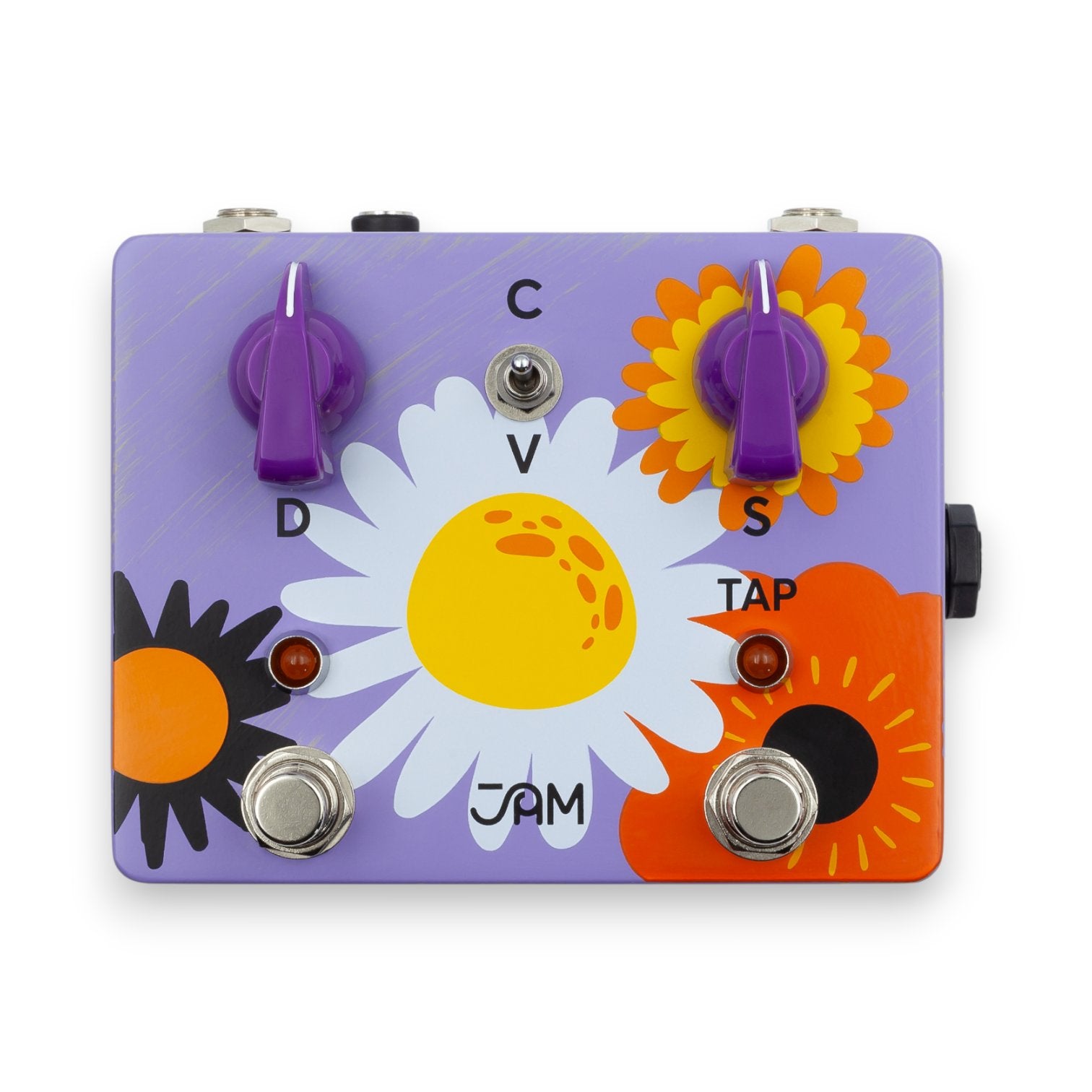 JAM Pedals RetroVibe mk.4 Analog Uni-Vibe Pedal with Tap Tempo & Ramping