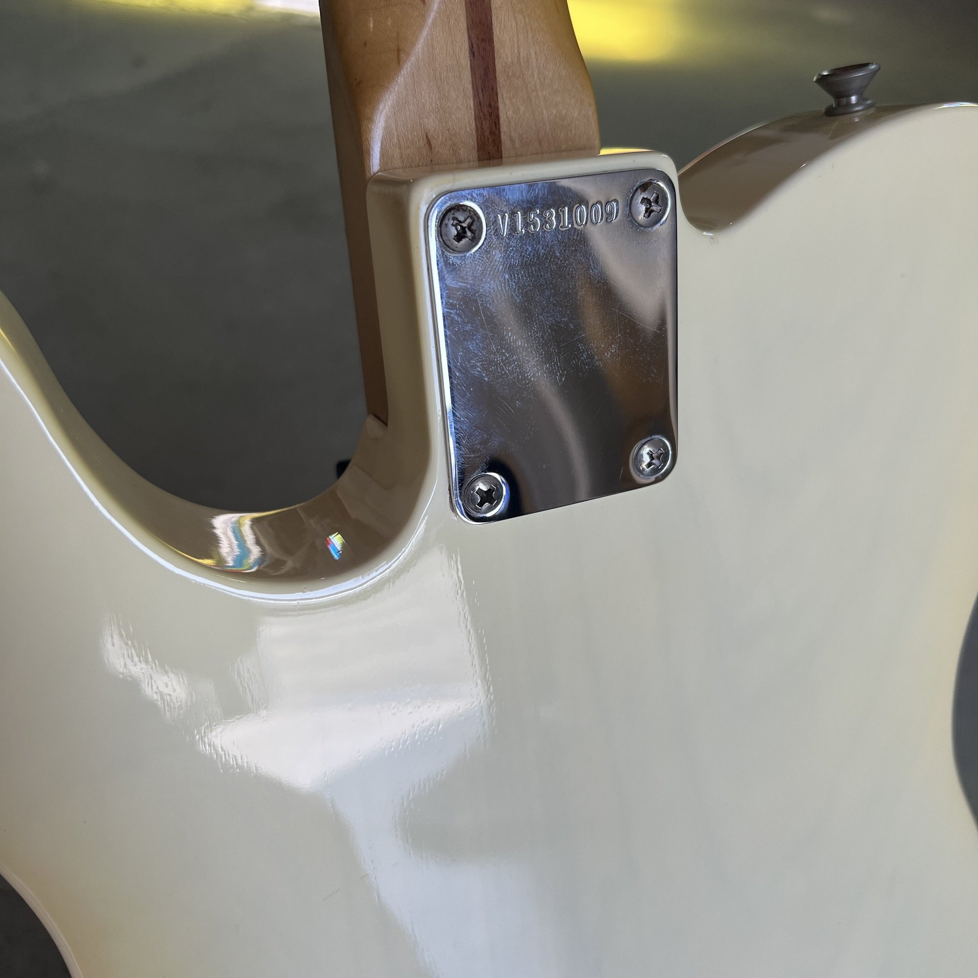 Fender American Vintage '58 Telecaster - White Blonde Relic