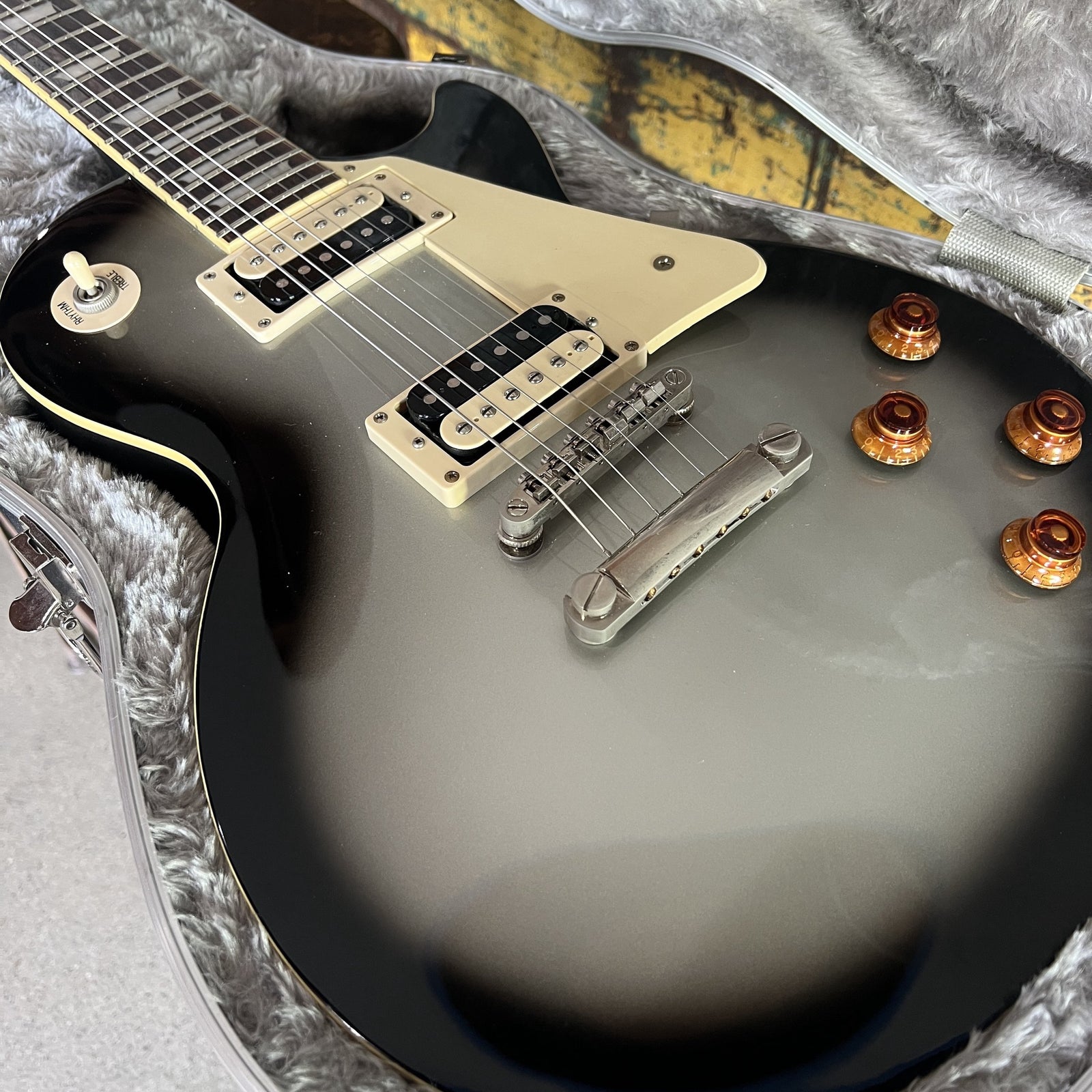 2014 Epiphone Les Paul Traditional Pro in Silverburst | Includes Hardshell Case
