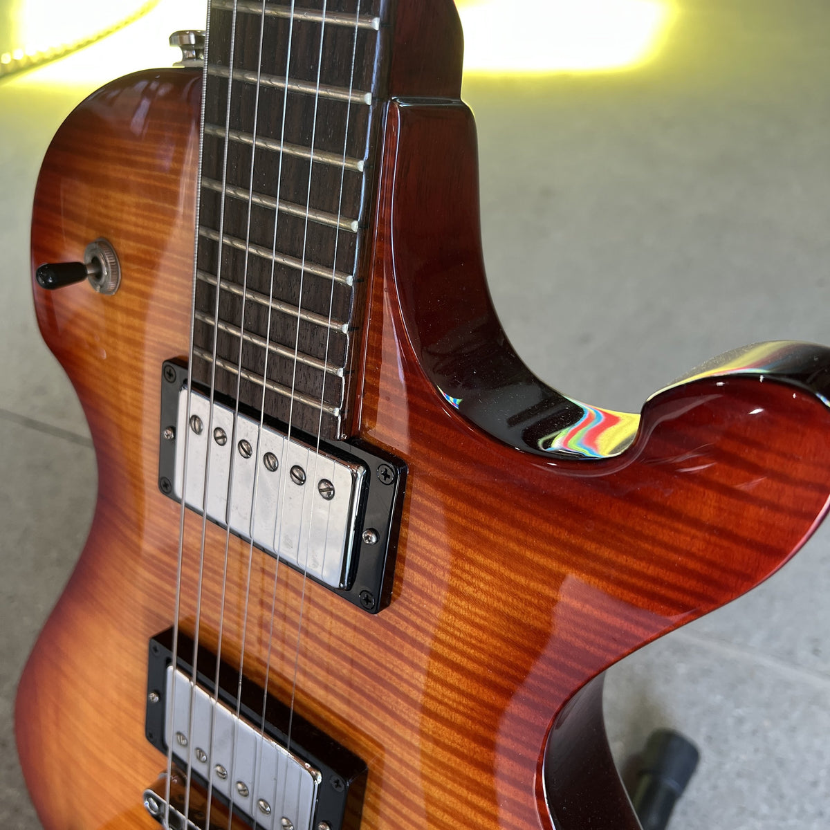 Cort Pagelli PAG-I Signature Series – Light Chocolate Burst (2006)